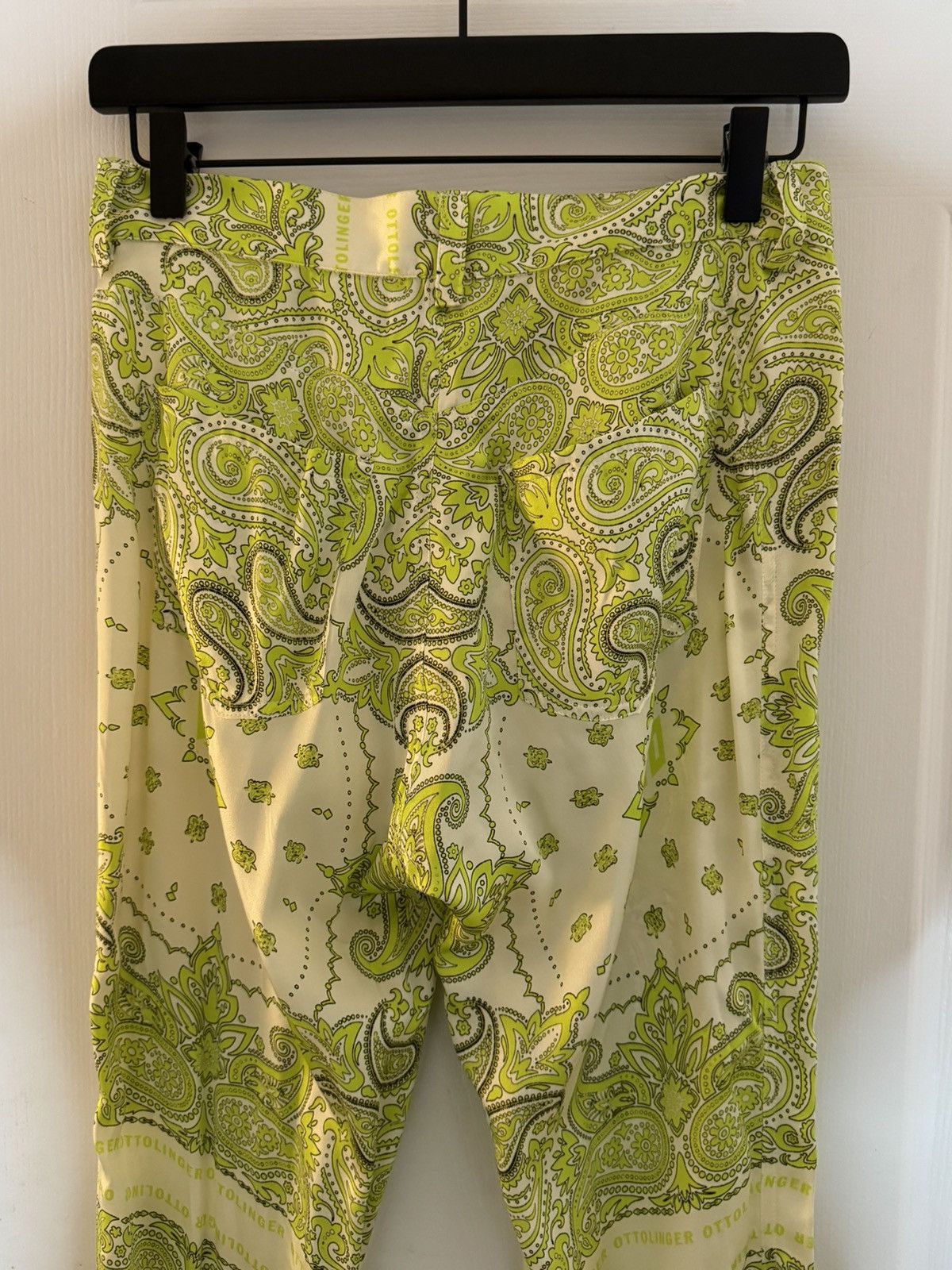 Ottolinger Ottlinger asymmetrical deconstructed Silk Pants size DE38 Size 27" / US 4 / IT 40 - 3 Thumbnail