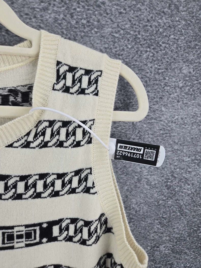 Chanel Chanel Horizontal pattern dress Size S / US 4 / IT 40 - 4 Thumbnail