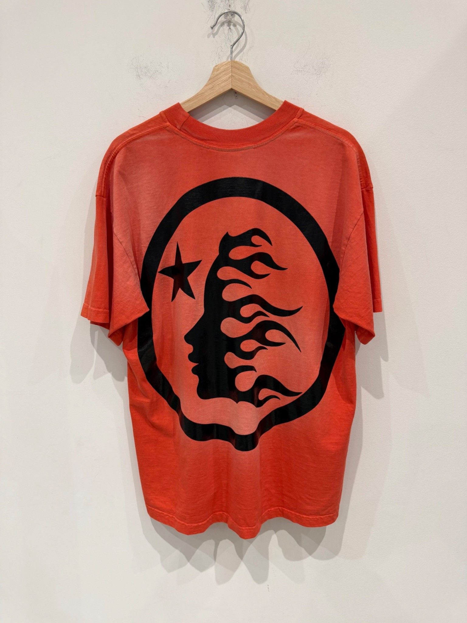 HELLSTAR Hellstar Sport Logo T-shirt Red Size US L / EU 52-54 / 3 - 5 Thumbnail