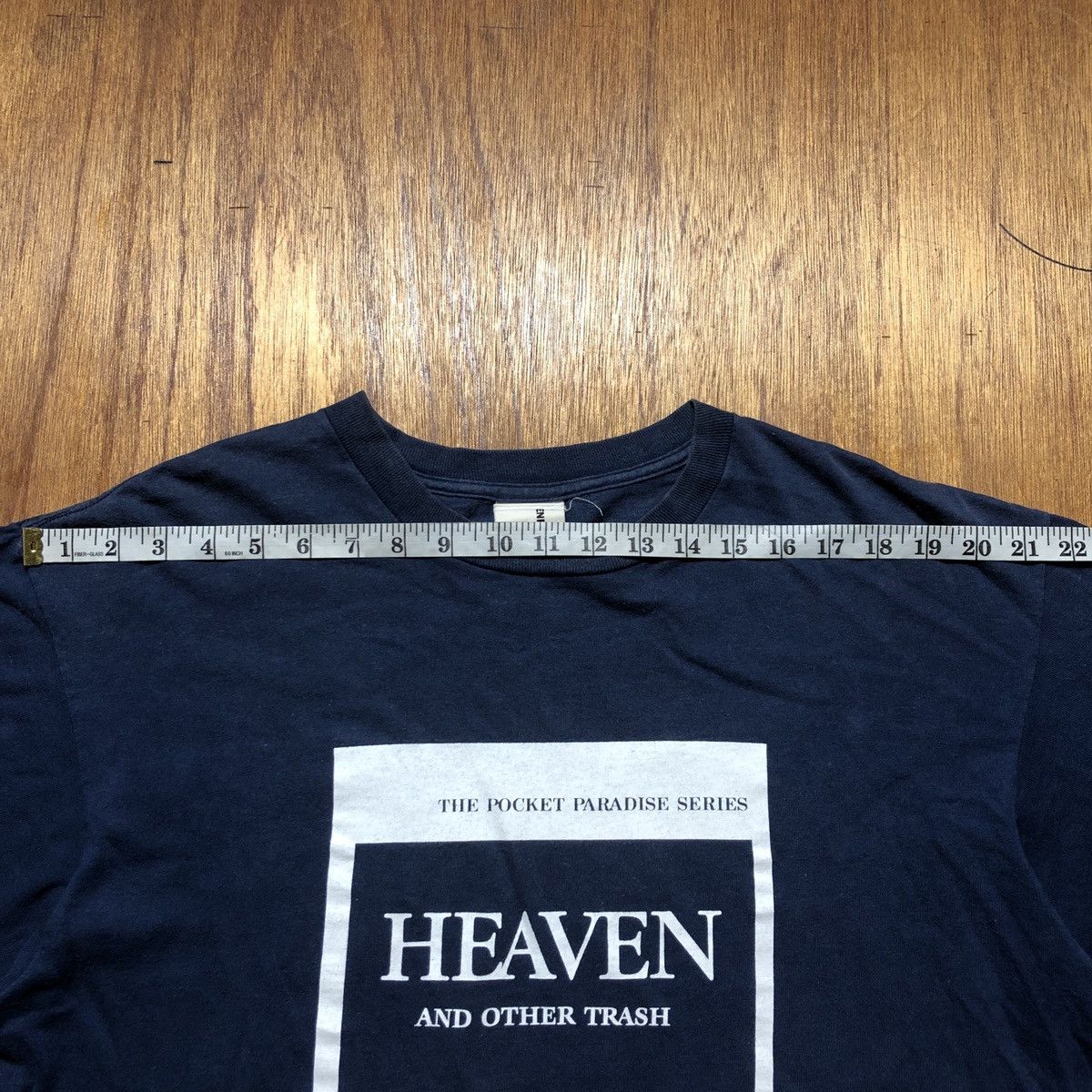 General Research × Japanese Brand × Mountain Research VINTAGE GENERAL RESEACRH “HEAVEN AND OTHER TRASH” Size US XL / EU 56 / 4 - 11 Thumbnail