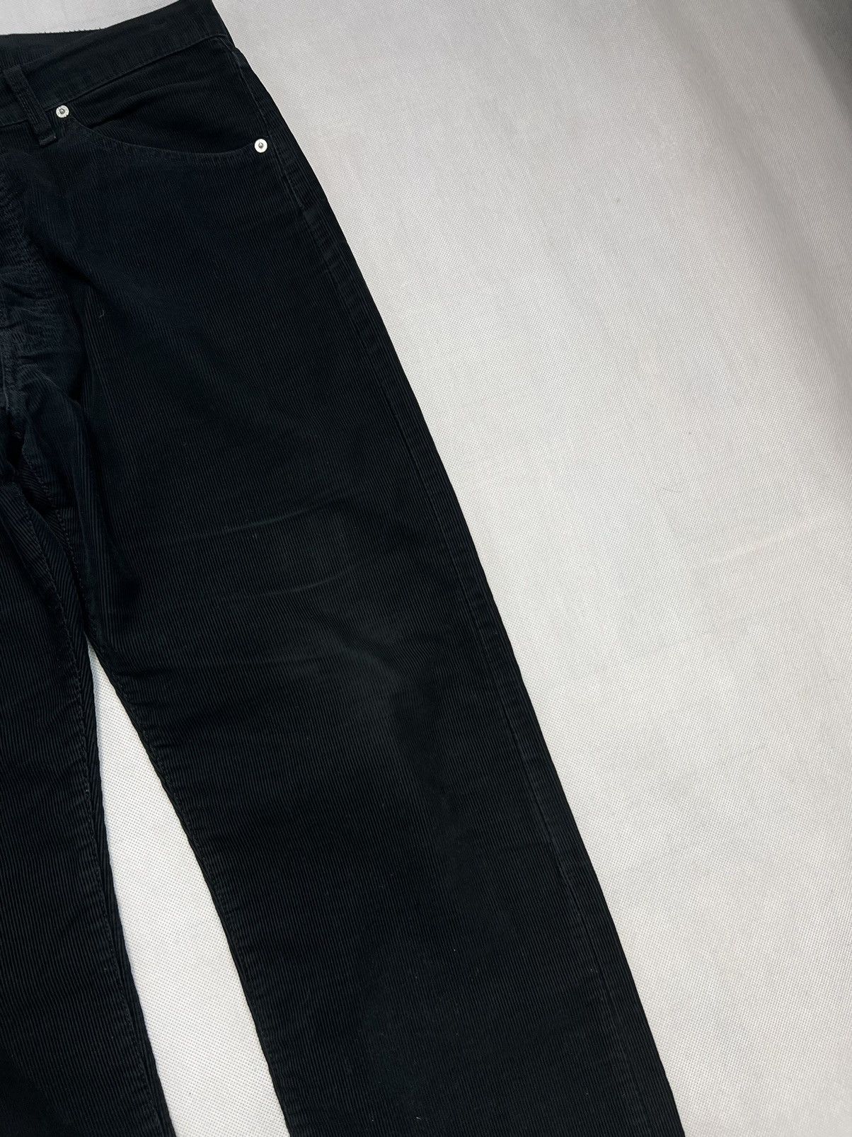 Levi's × Levi's Vintage Clothing × Vintage Corduroy Pants Levi’s 551 69 Baggy Black Size US 36 / EU 52 - 5 Thumbnail