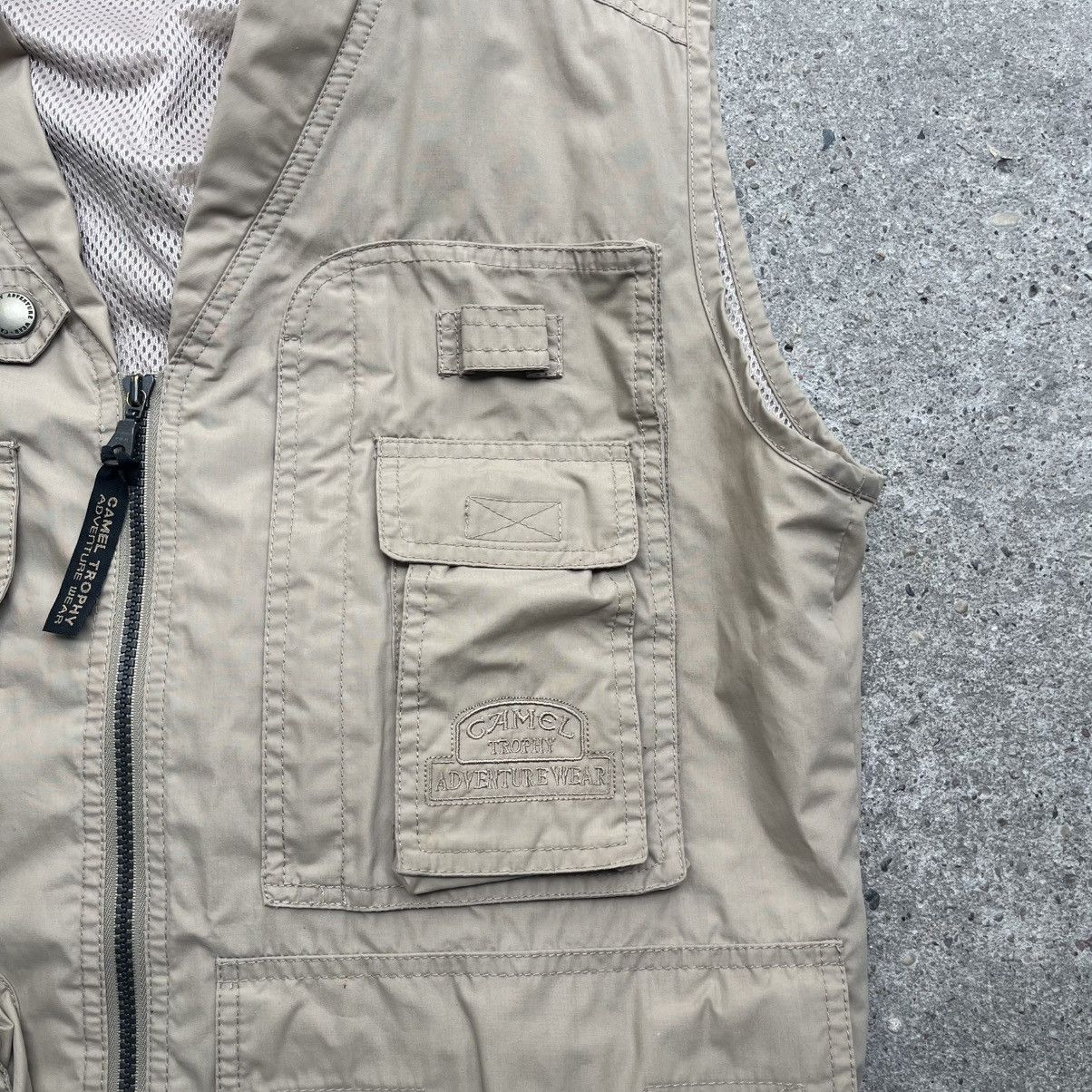 Camel 90’s Vintage Camel Vest Military Tactical Vest Travis Scott Size US L / EU 52-54 / 3 - 4 Thumbnail
