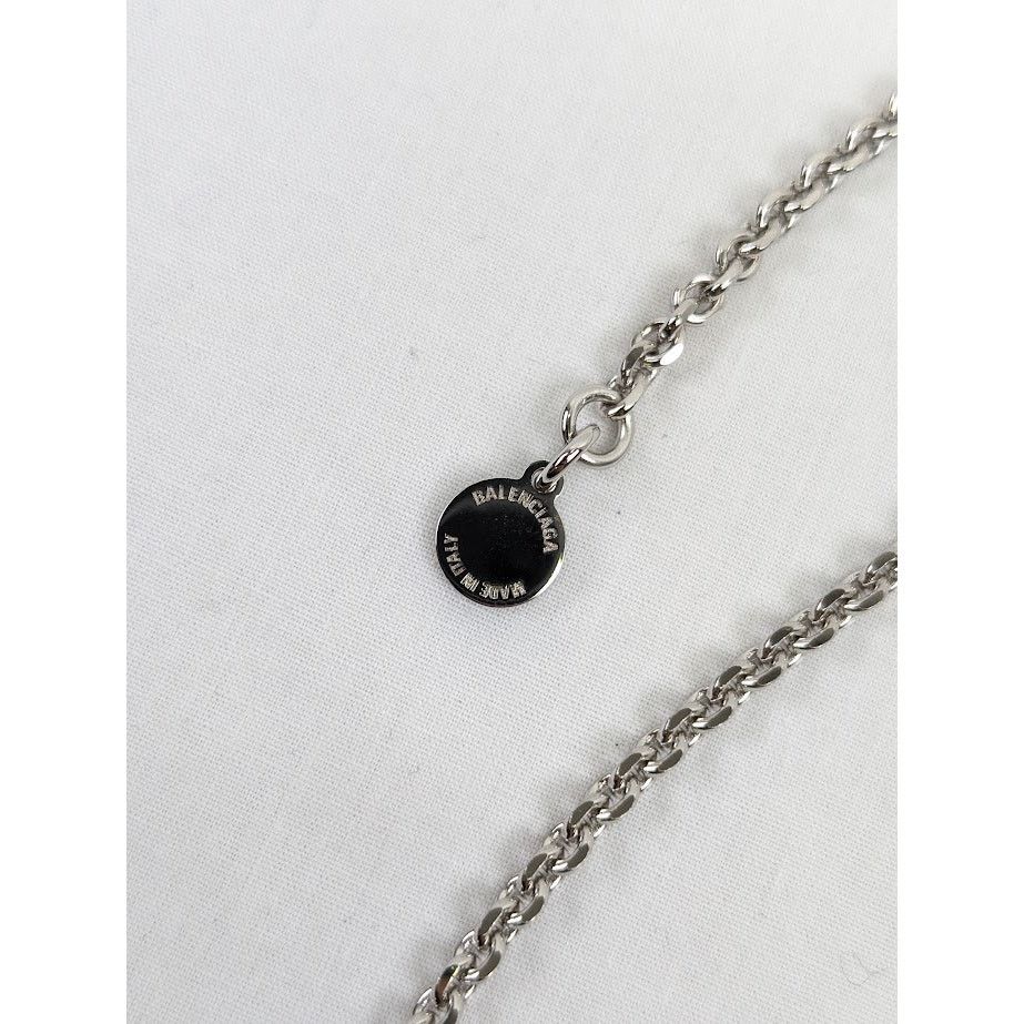 Balenciaga o1rshd1 Size: OS / Beijing Necklace in Silver Size ONE SIZE - 11 Thumbnail