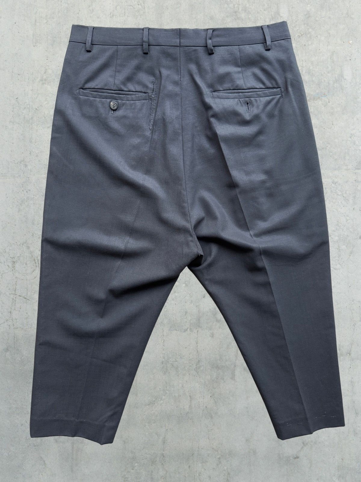Rick Owens Rick Owens Dirt S/S 18 Tux Cropped Astaires Trousers Size US 30 / EU 46 - 2 Thumbnail