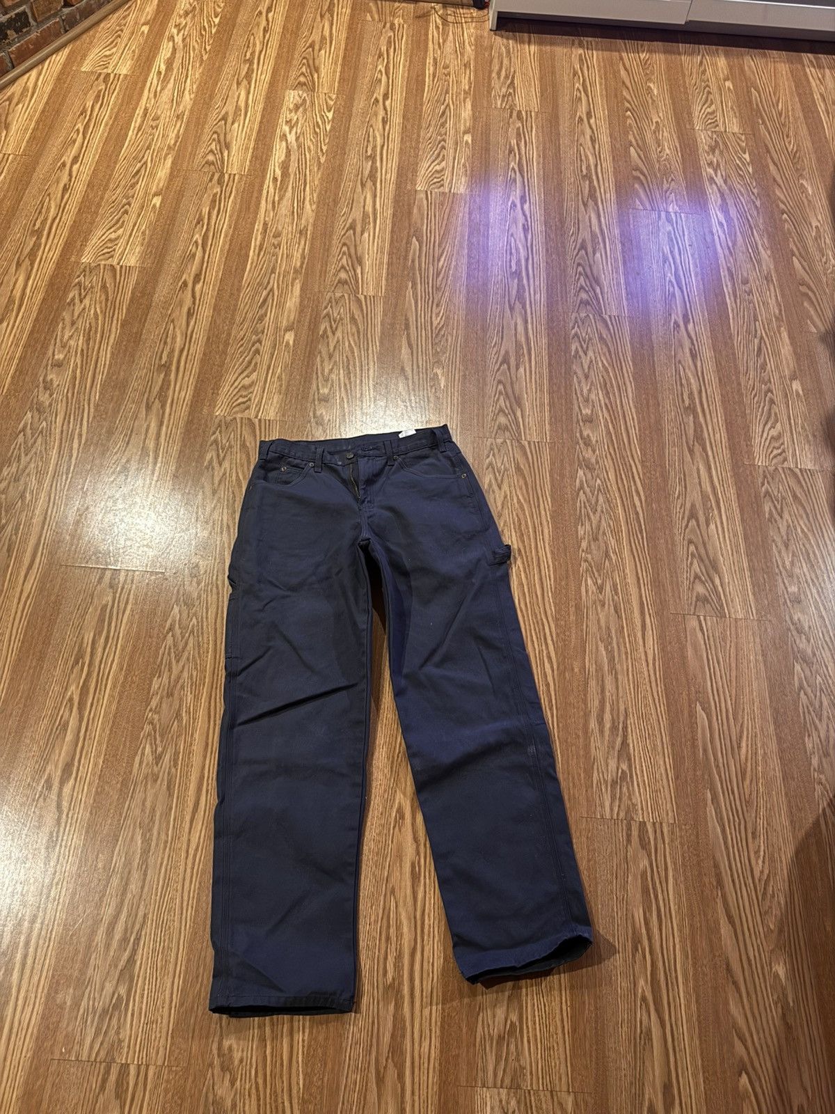 Dickies Blue Dickies Pants Size US 32 / EU 48 - 1 Thumbnail