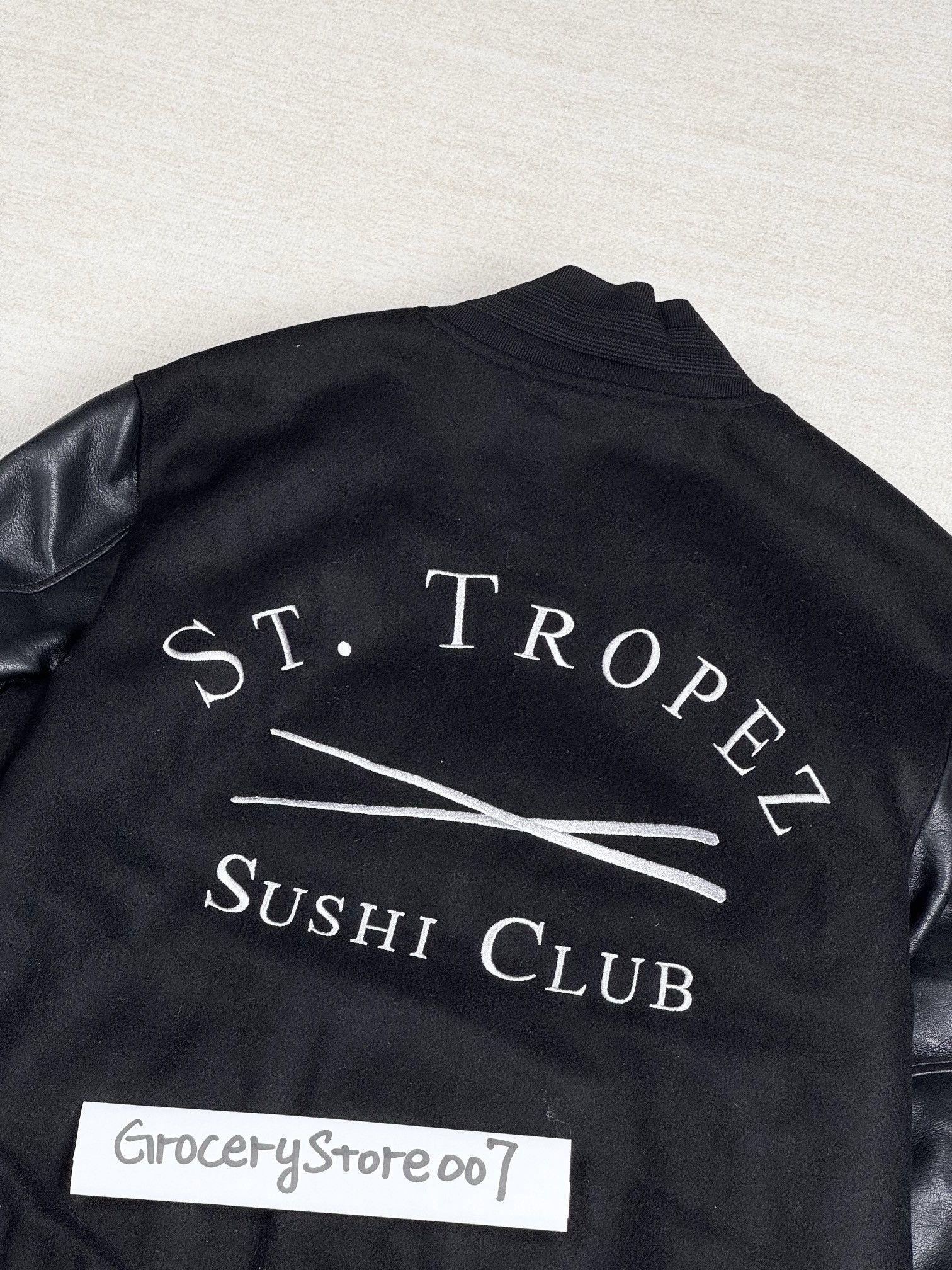 Stampd Sushi club varsity jacket St.Tropez Size US S / EU 44-46 / 1 - 2 Thumbnail