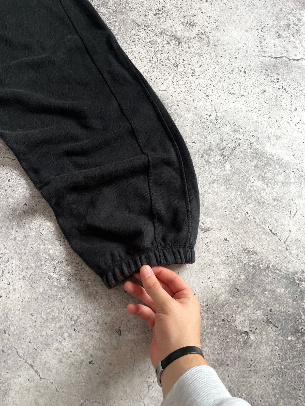 Nike Vintage Nike Mini Swoosh Sweatpants Size US 32 / EU 48 - 5 Thumbnail