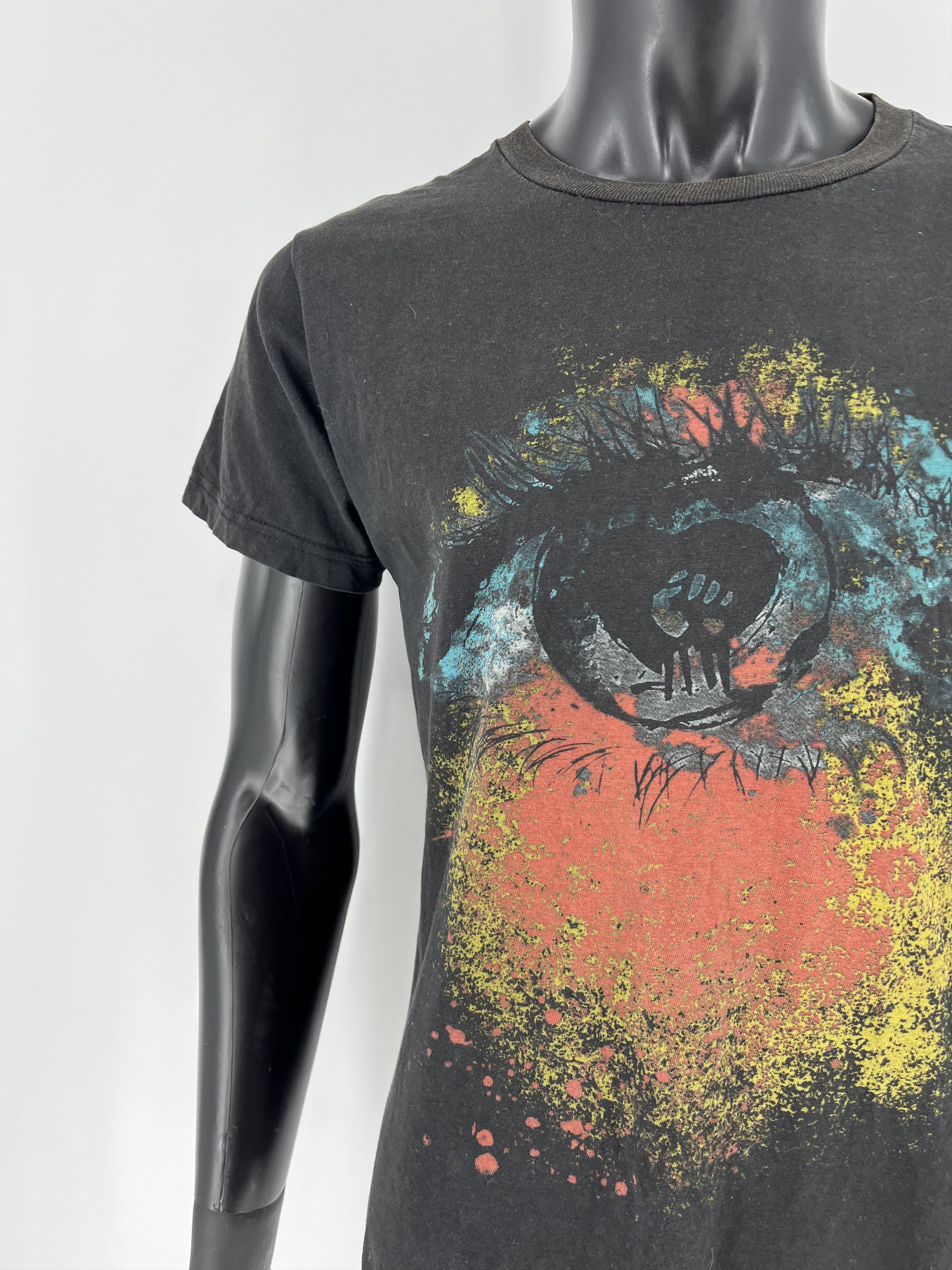 Band Tees Rise Against 2012 Tour T Shirt Men’s Size S Rock Band Black Size US S / EU 44-46 / 1 - 6 Thumbnail