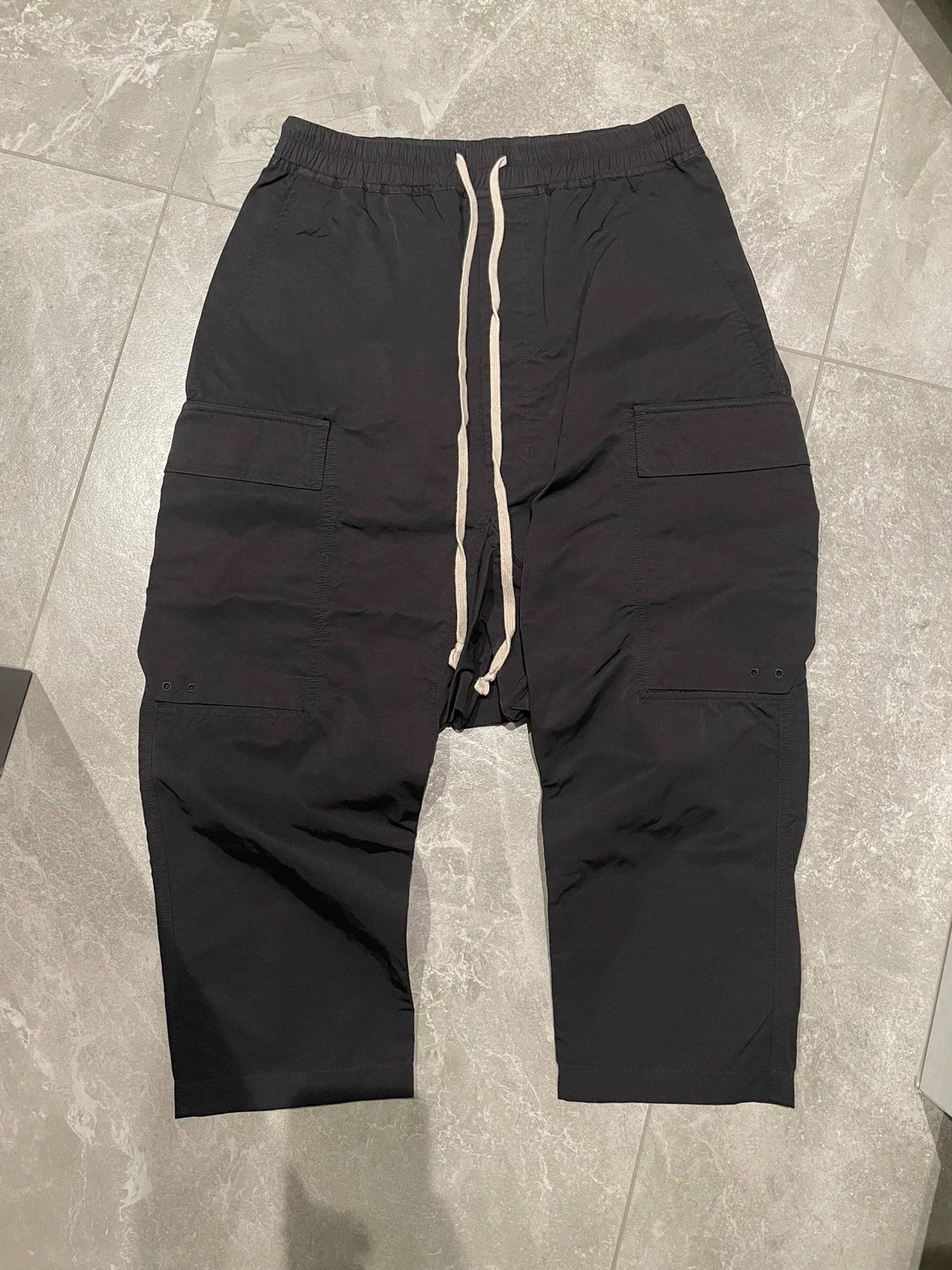Rick Owens Rick Owens Main line pants down Size US 32 / EU 48 - 1 Thumbnail