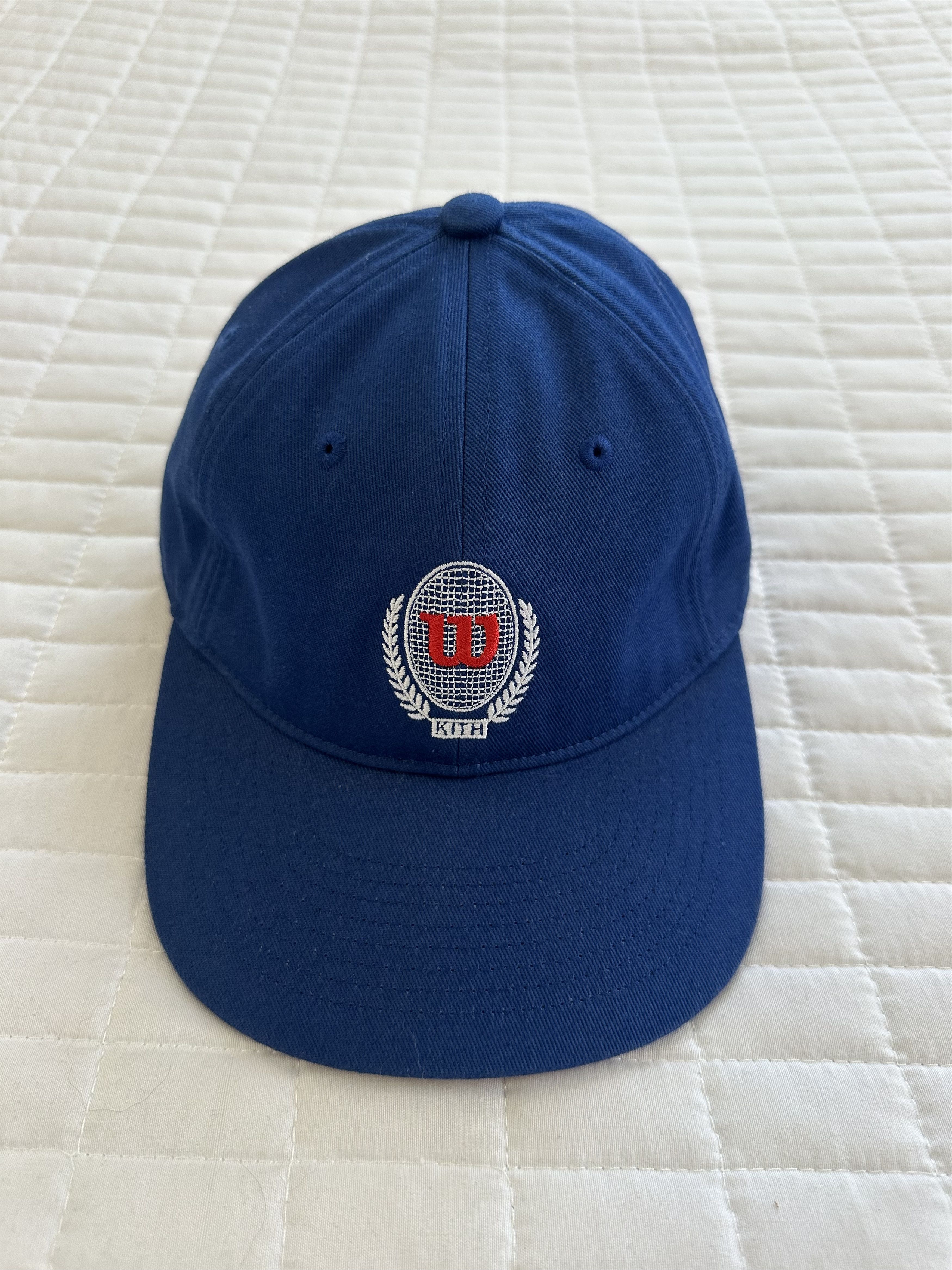 Kith Kith Wilson Shield Cap Elite Hat Rare Size ONE SIZE - 1 Thumbnail