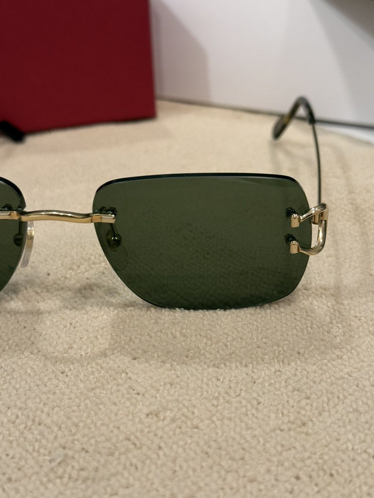 Cartier Cartier Glasses CT0330S Big C Cartier Size ONE SIZE - 10 Thumbnail