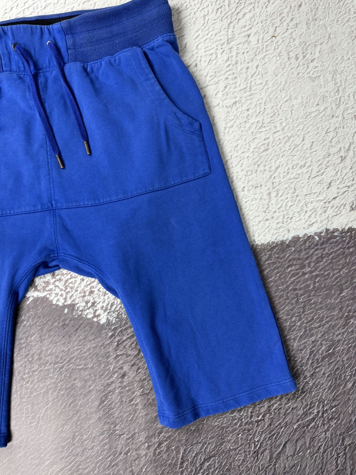 Helmut Lang HELMUT LANG Cargo Sweat Shorts Mens Size M Blue Drawstrings Size US 32 / EU 48 - 5 Thumbnail
