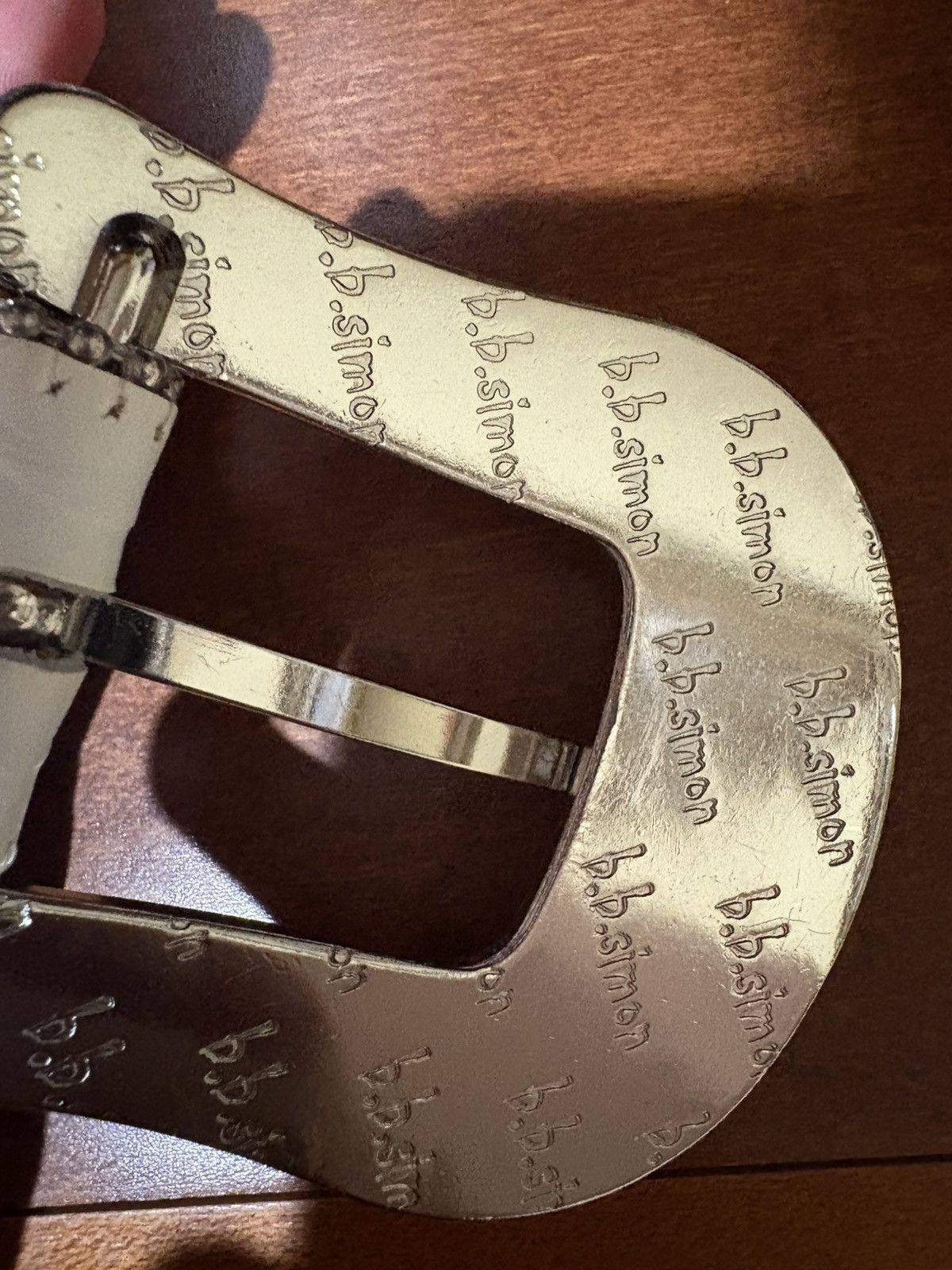 B.B. Simon B.B Belt Size ONE SIZE - 4 Thumbnail