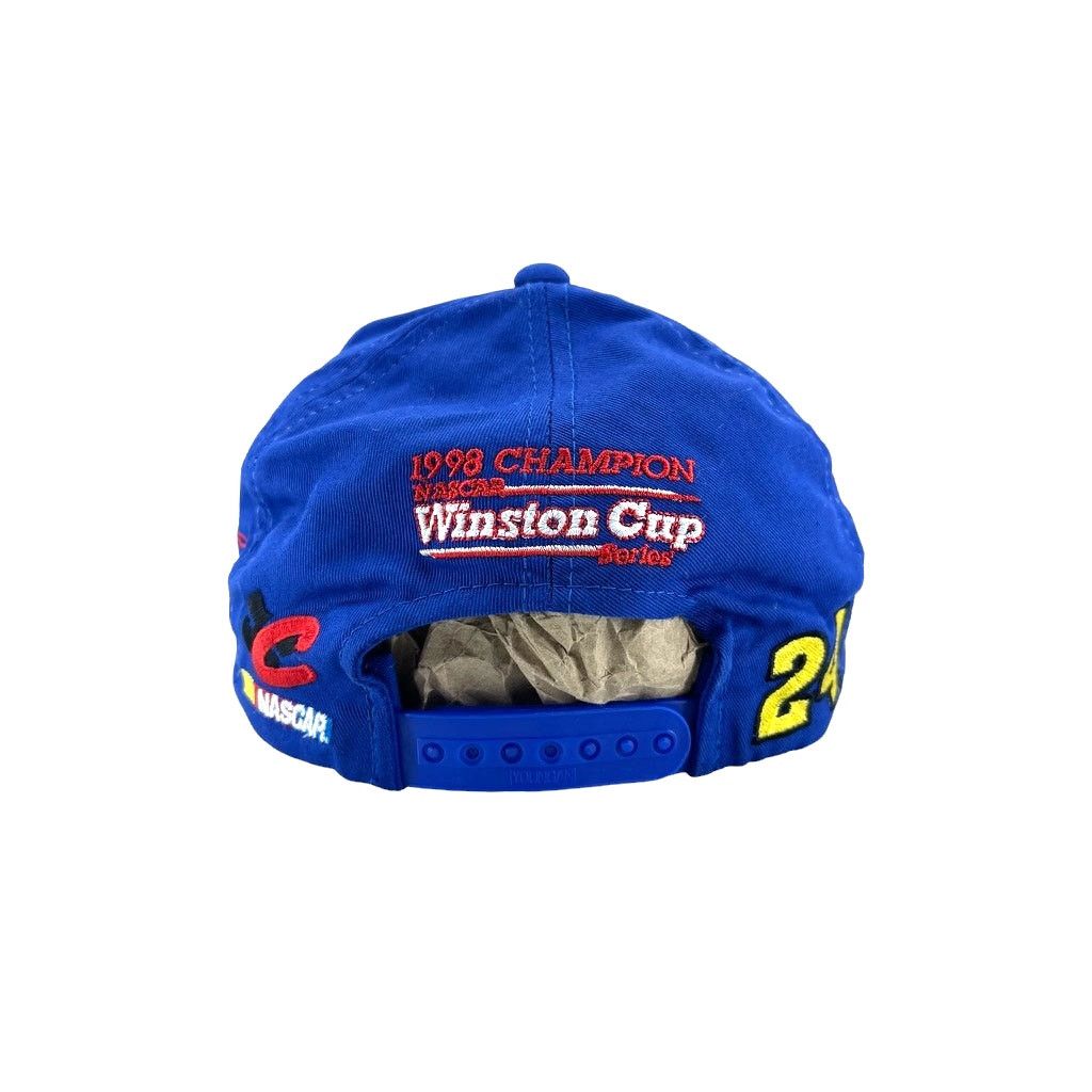 Chase Authentics × NASCAR × Vintage 1998 Chase Authentics NASCAR Dupont Championship Hat Size ONE SIZE - 3 Thumbnail