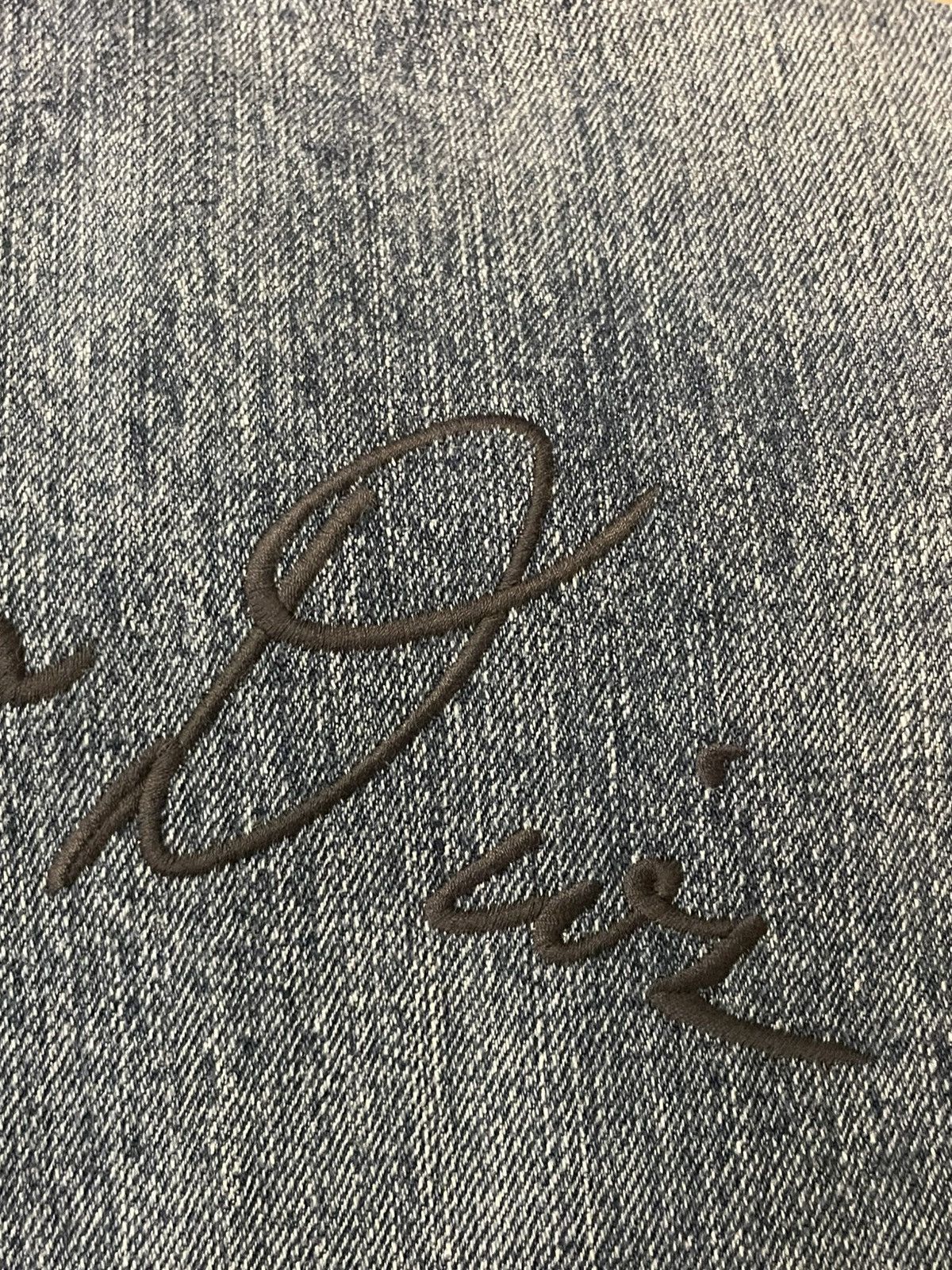 Dior Dior Lily of the Valley Overshirt indigo Size US M / EU 48-50 / 2 - 6 Thumbnail