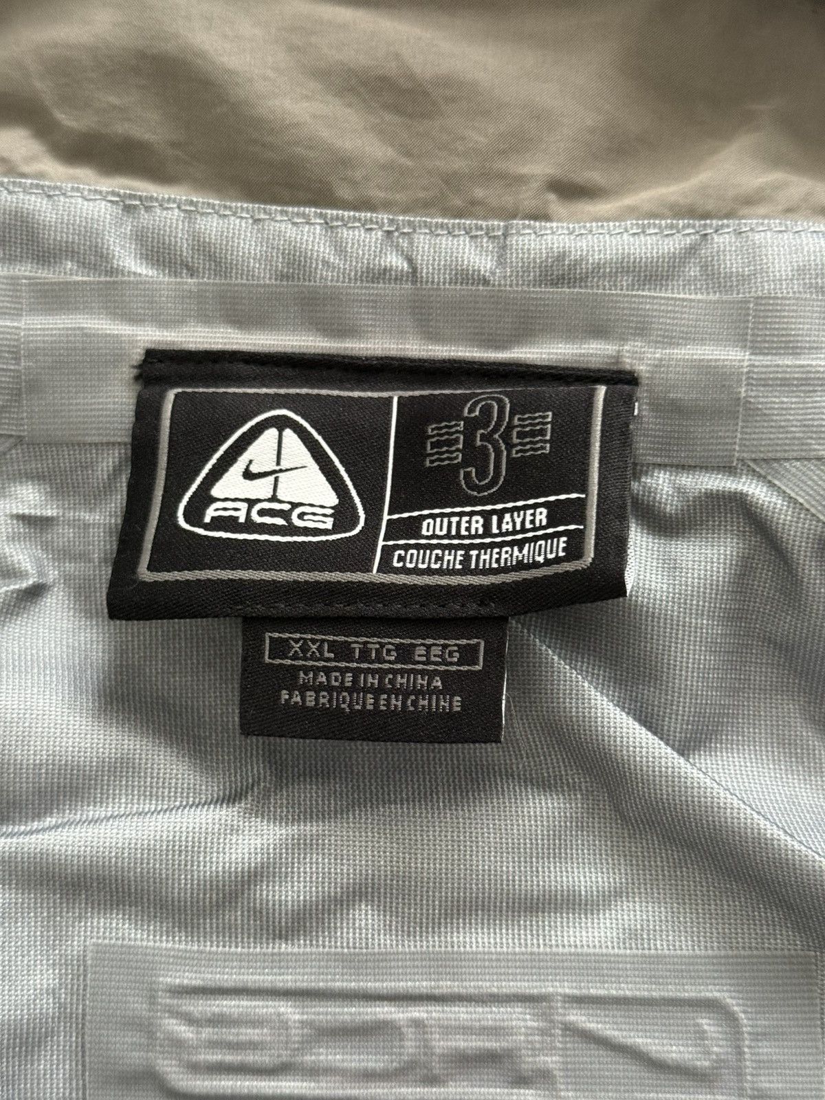 Nike ACG Nike ACG 00s Storm Fit Technical Waterproof Panelled Jacket Size US XXL / EU 58 / 5 - 8 Thumbnail