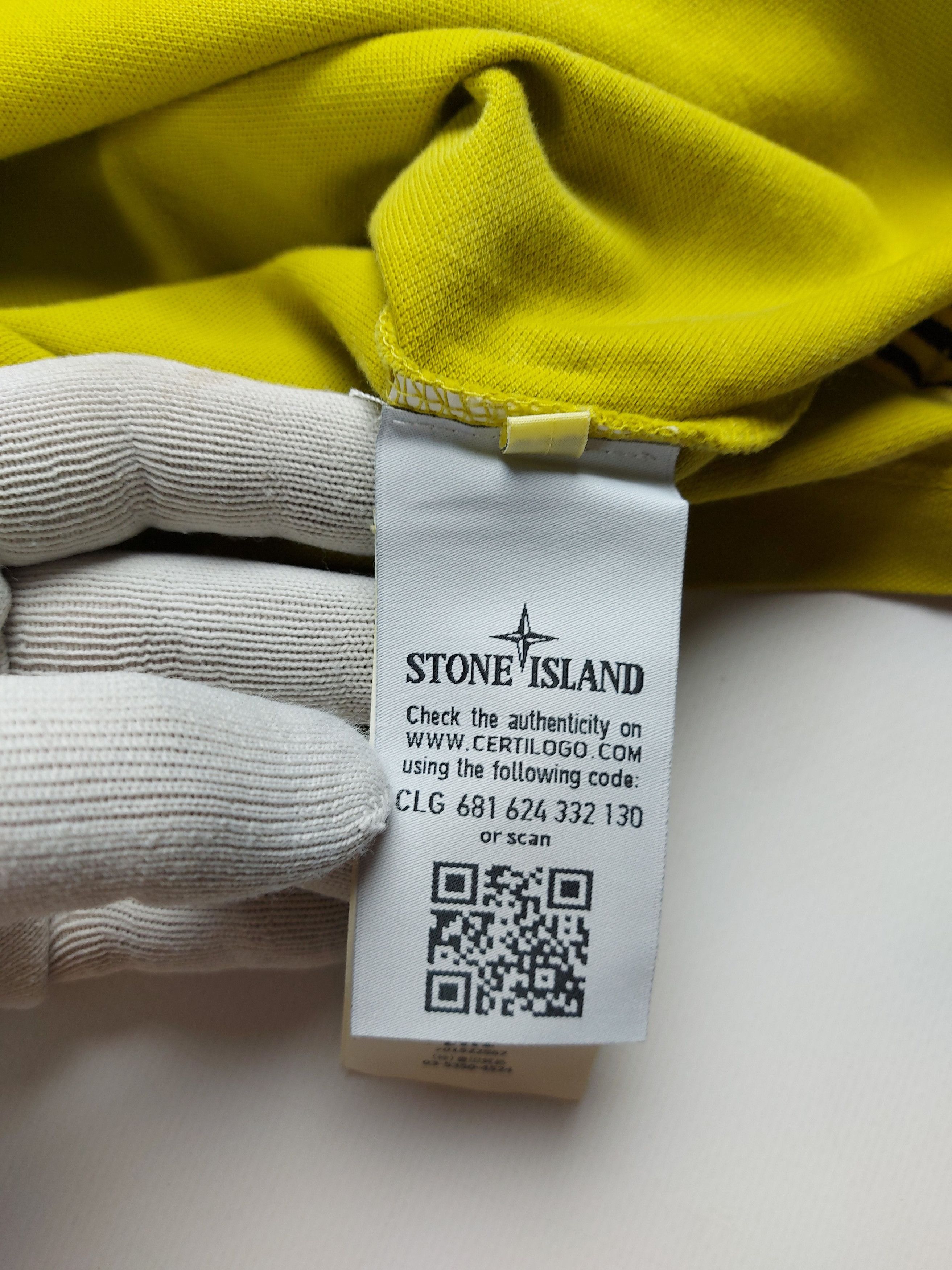 Stone Island Stone Island Polo Shirt Size US S / EU 44-46 / 1 - 5 Thumbnail