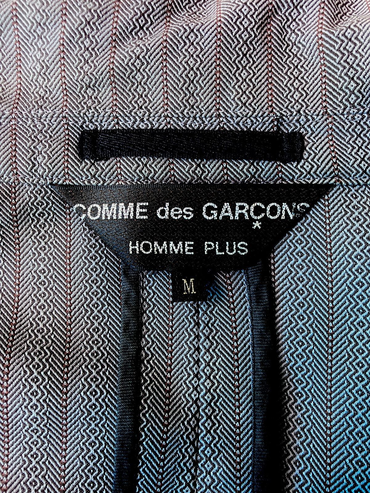 Comme des Garcons Homme Plus Comme des Garçons Homme Plus SS 2003 Boiled Nylon Tailcoat Size 40R - 8 Thumbnail