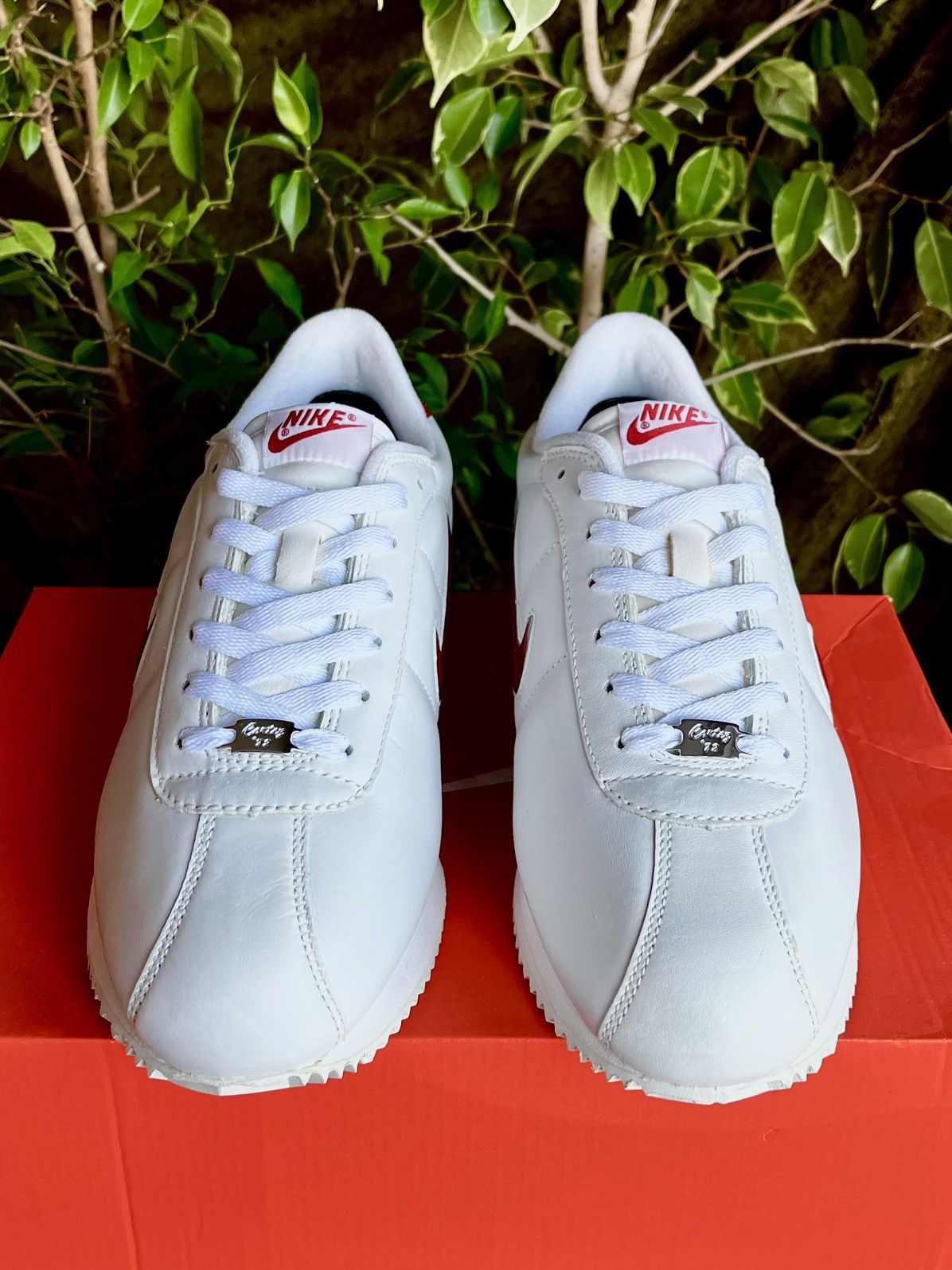 Nike Rare Nike Cortez Deluxe “Jewel Swoosh” 2004 Size US 10 / EU 43 - 3 Thumbnail
