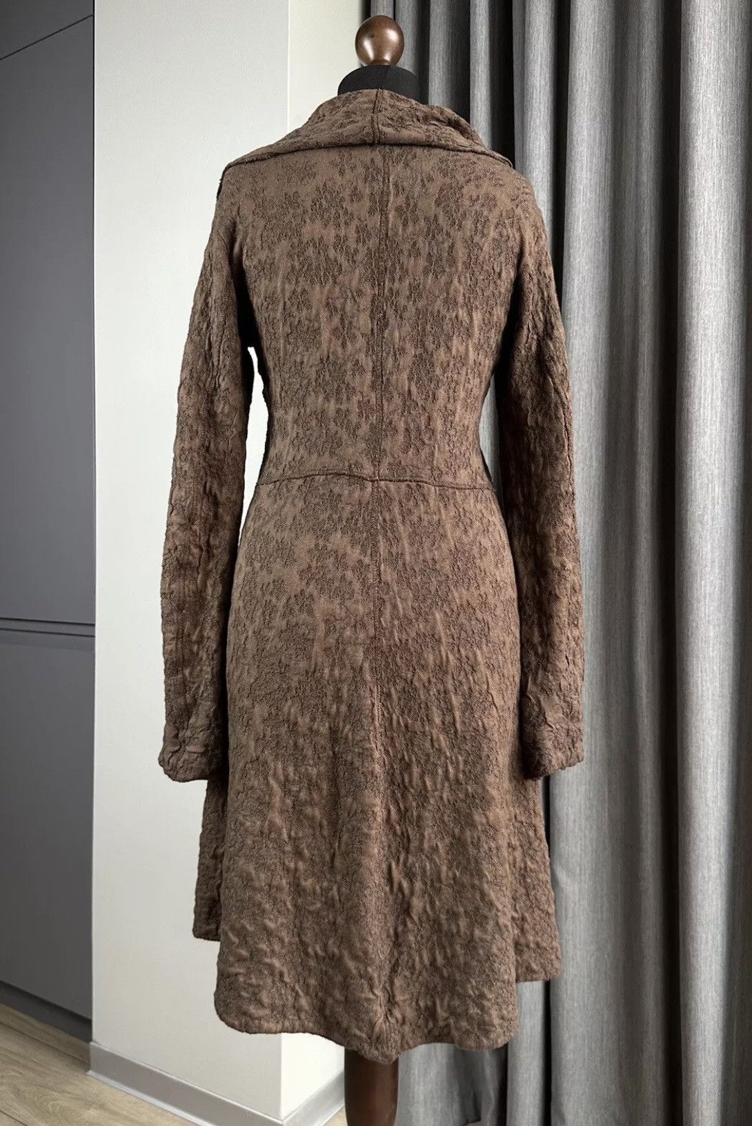 Transit Transit Par Such Linen Cardigan Sweater Jumper Women's 4 Size L / US 10 / IT 46 - 3 Thumbnail