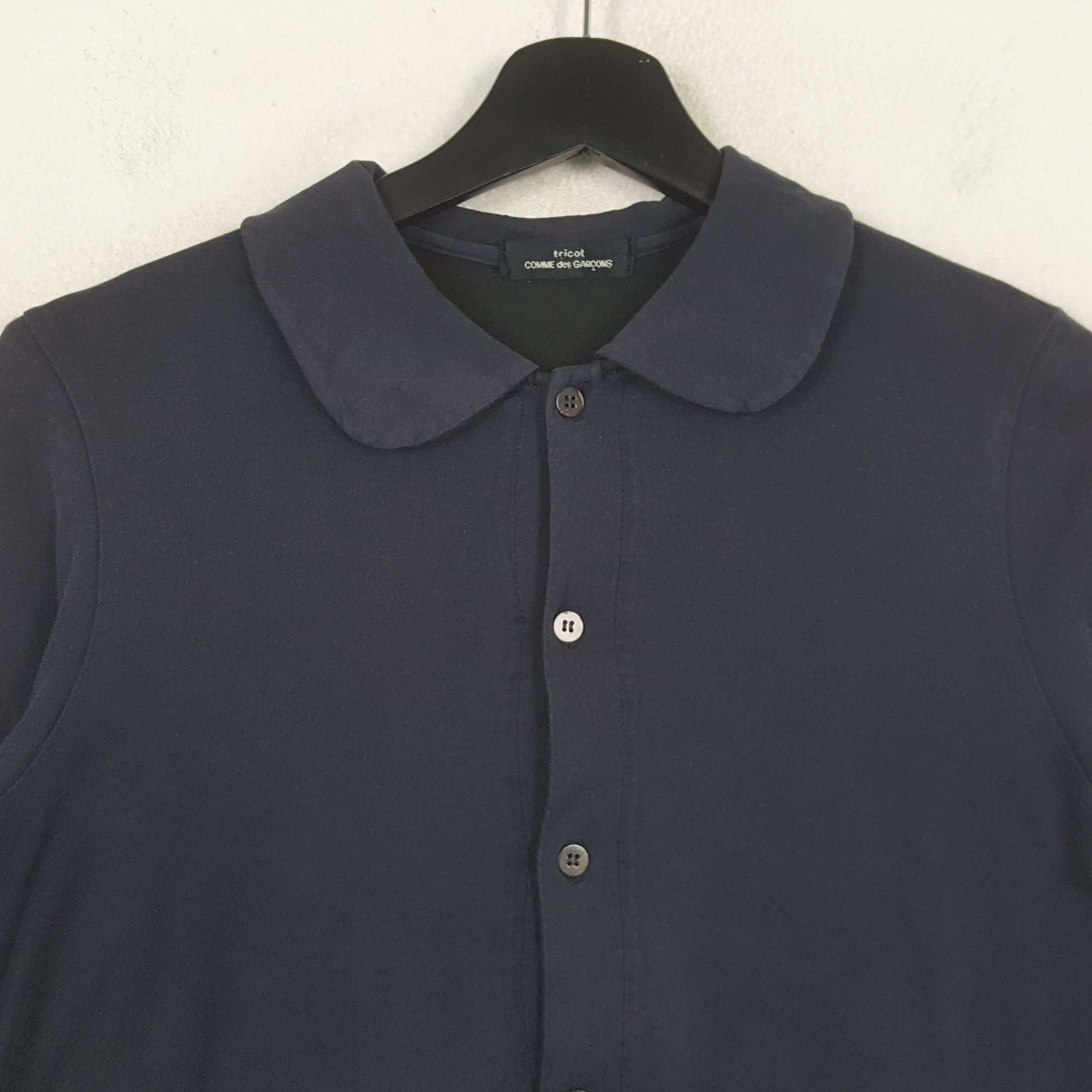 Comme des Garcons Comme des Garcons Tricot Japanese Brand Shirt C285N11 Size US S / EU 44-46 / 1 - 2 Thumbnail