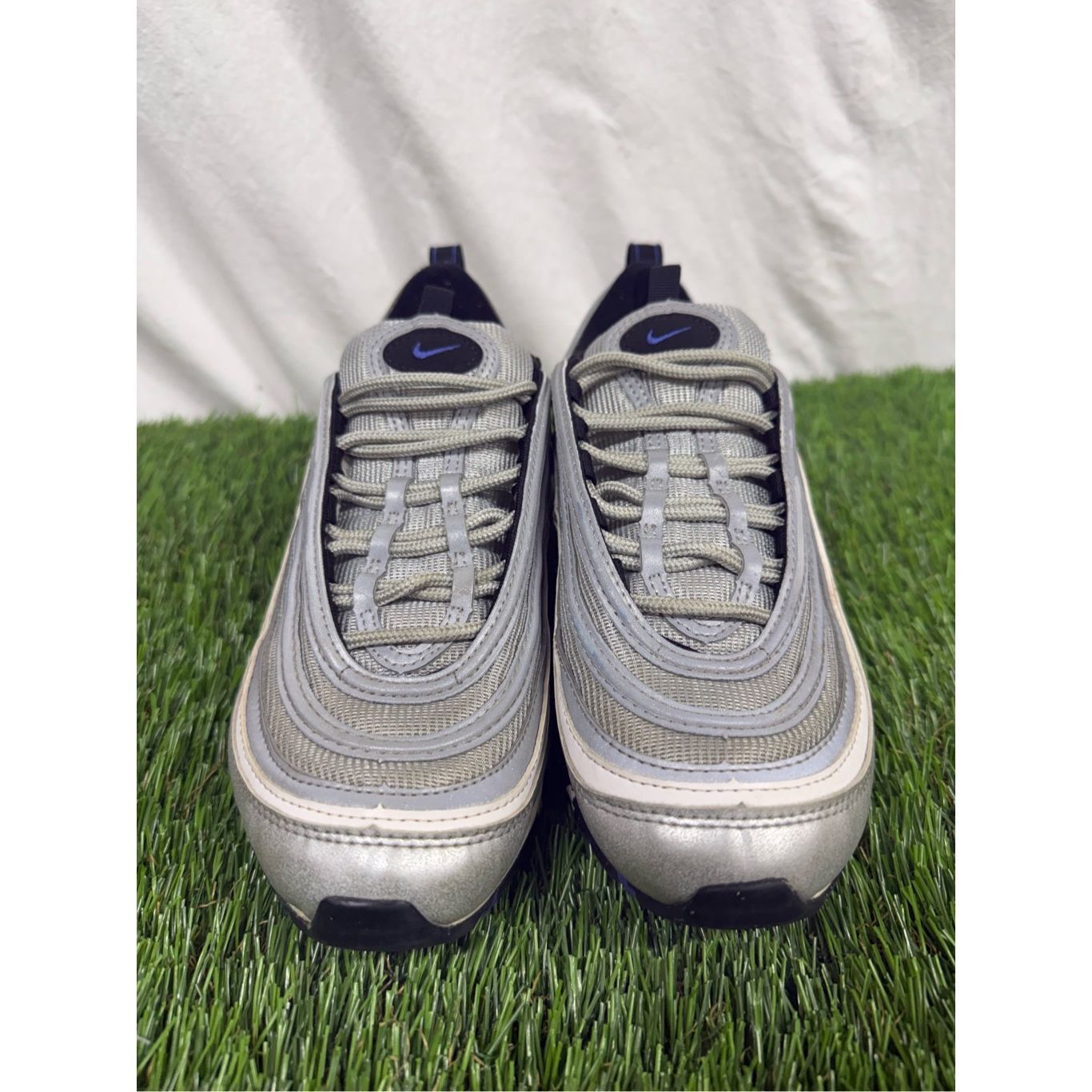 Nike Size 7Y / Womens 8.5 Nike Air Max 97 GS “Persian Violet” You Size US 7 / EU 40 - 2 Thumbnail