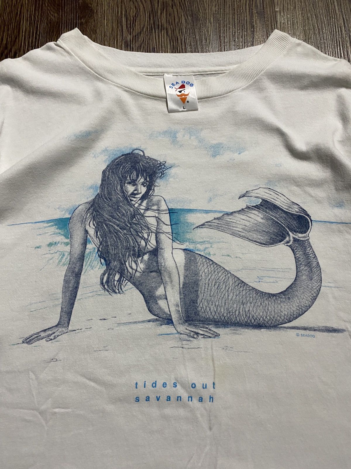Vintage Sea Dog Vintage 90’s Size US L / EU 52-54 / 3 - 2 Thumbnail