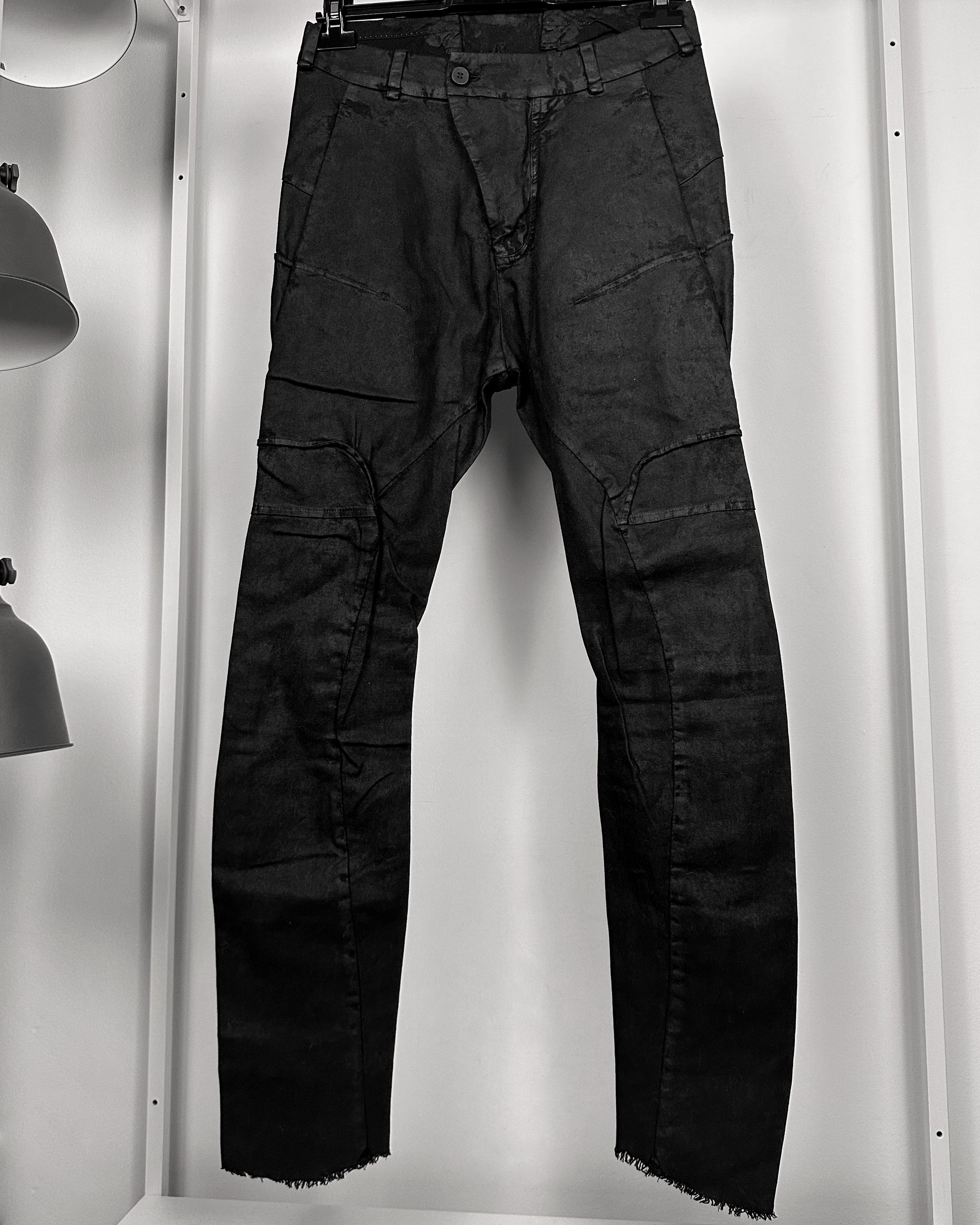 Masnada Masnada Waxed Curved J-cut Jeans Size US 29 - 3 Thumbnail