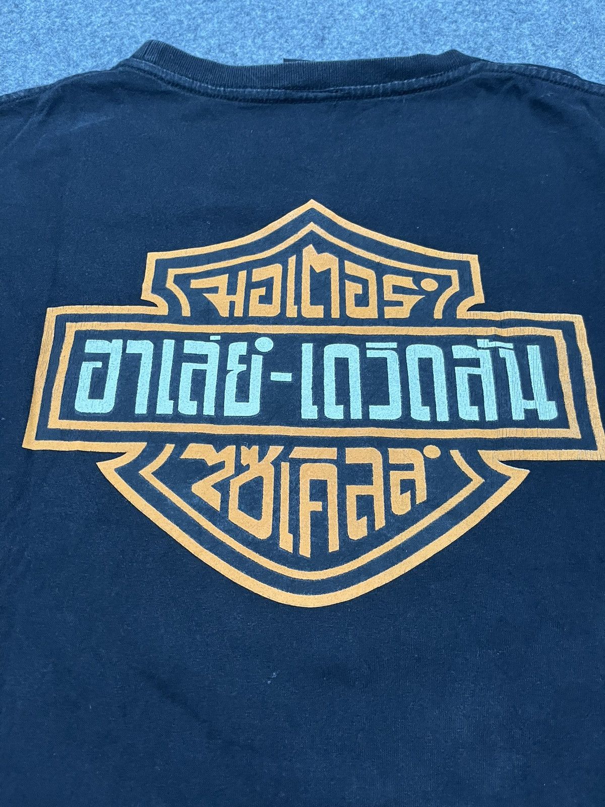 Harley Davidson × Indian Motorcycle × Vintage Vintage Harley Davidson T-Shirt Size US L / EU 52-54 / 3 - 11 Thumbnail