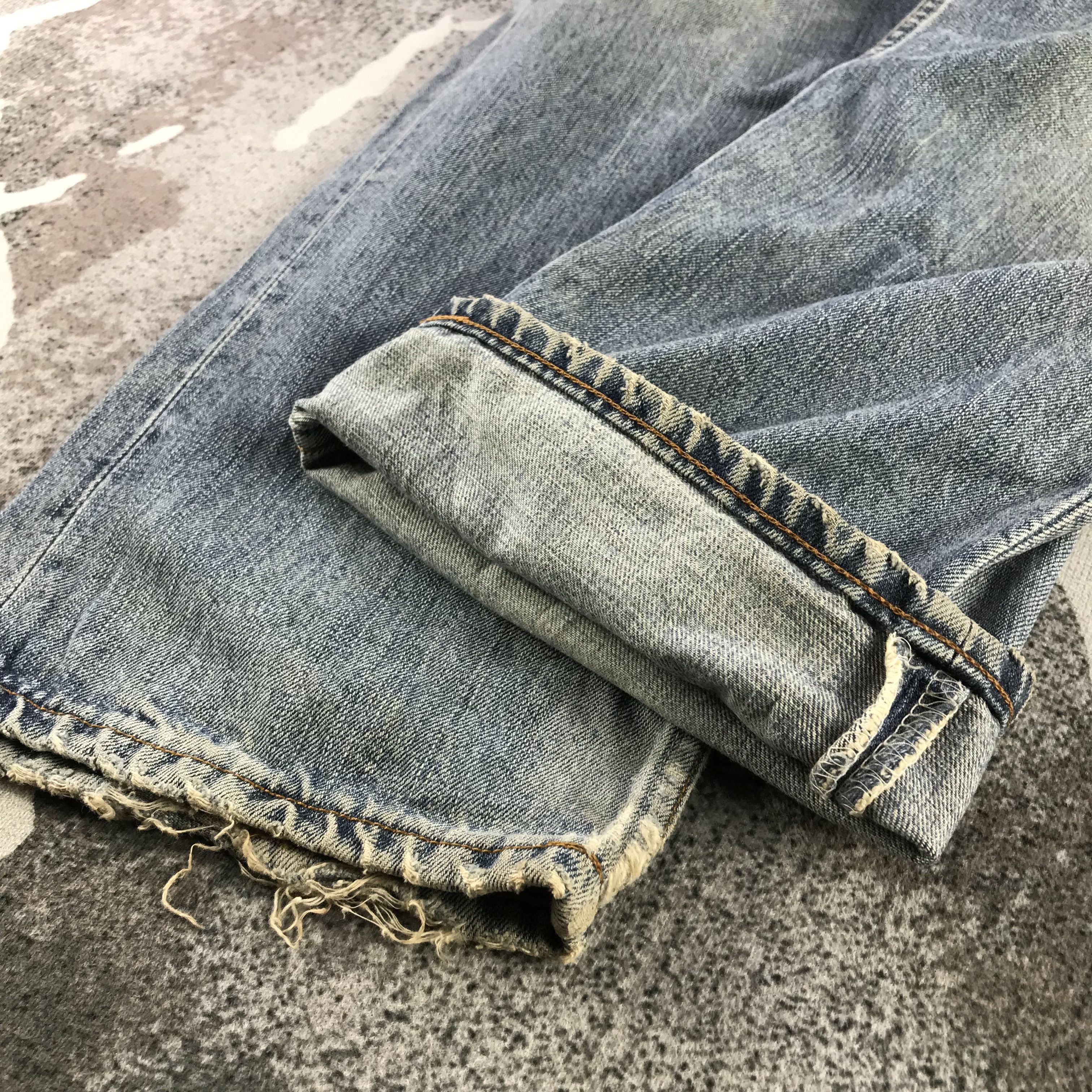 Levi's Vintage Levis 503 Jeans Dirty Wash Denim KJ3360 Size US 34 / EU 50 - 7 Thumbnail
