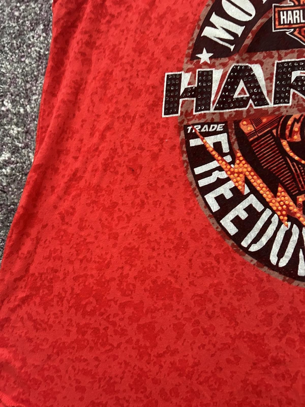 Harley Davidson Harley-Davidson “Freedom Machine” Women's Tank Top – Barrie Size ONE SIZE - 3 Thumbnail