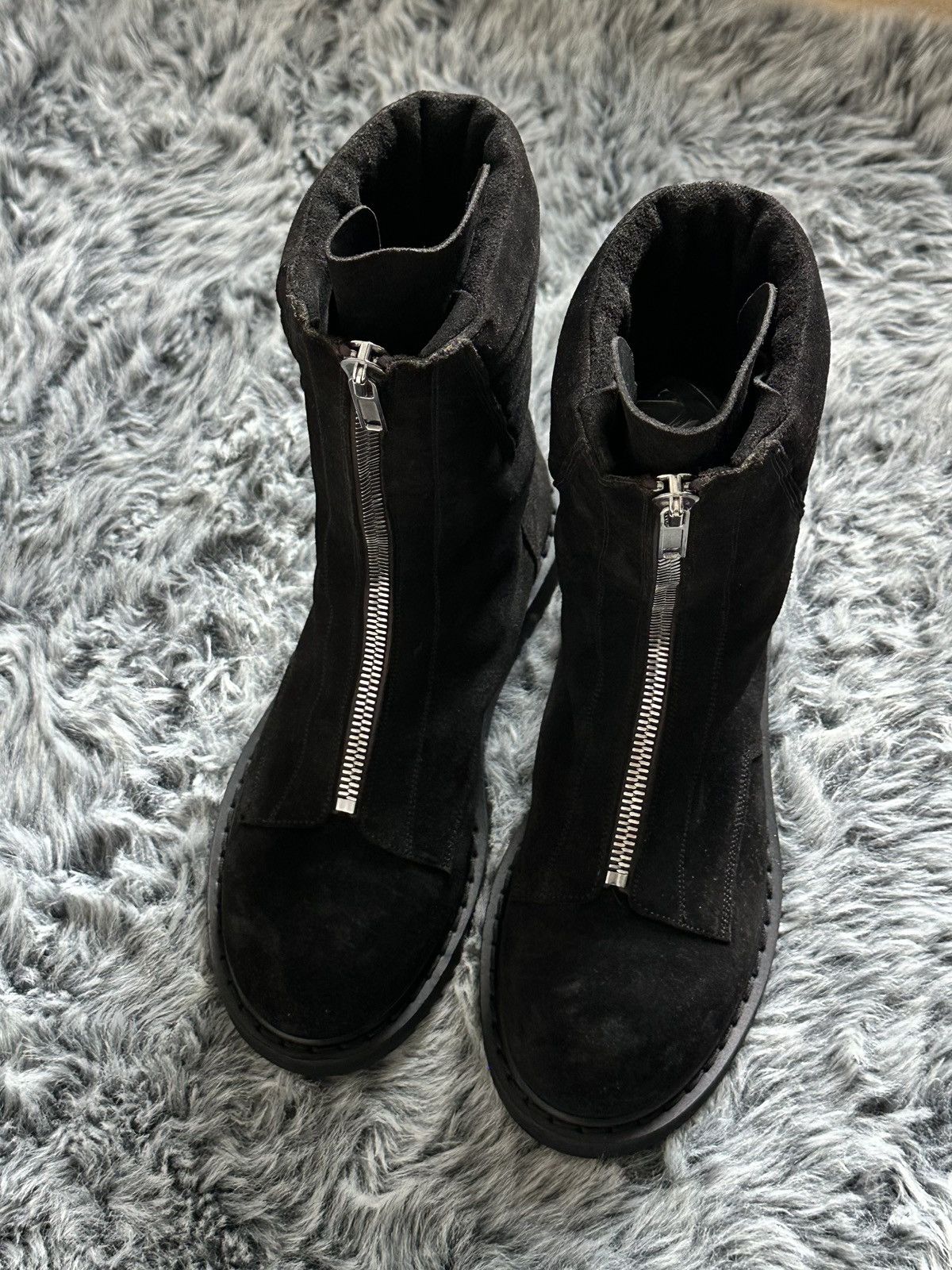 Rick Owens Rick Owens Zipped Ankle Boots Size US 7 / EU 40 - 2 Thumbnail
