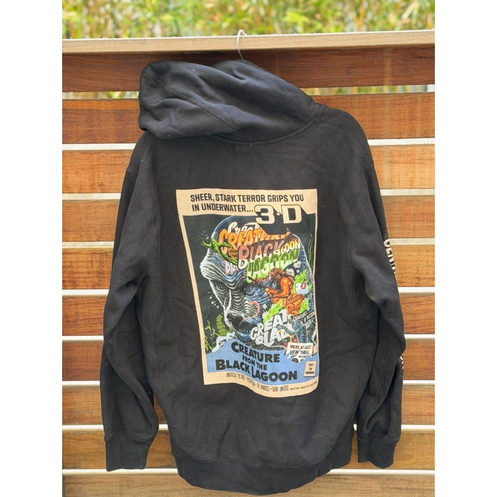 The Hundreds The Hundreds x Tristan Eaton the Black Lagoon Hoodie XL Size US XL / EU 56 / 4 - 2 Thumbnail