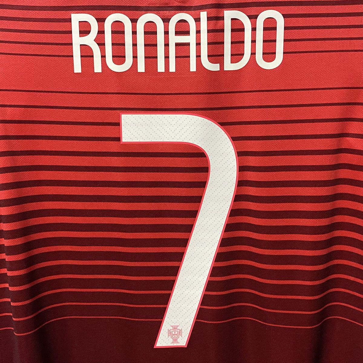 Nike Portugal World Cup 2014 Home Jersey Cristiano Ronaldo Size US XS / EU 42 / 0 - 4 Thumbnail