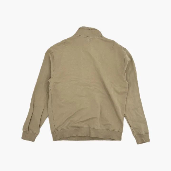 AMI AMIPARIS FW21 Heart Logo Zip Hoodie Beige -2507 Size US XXL / EU 58 / 5 - 3 Thumbnail