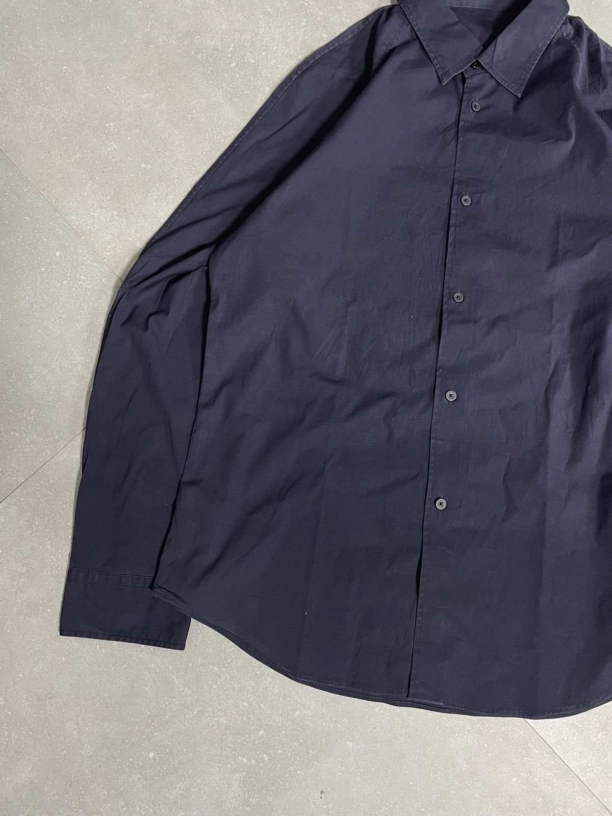 Japanese Brand Comme Ca Du Mode Men Small Check Button Up Shirt #1026-C46 Size US M / EU 48-50 / 2 - 3 Thumbnail