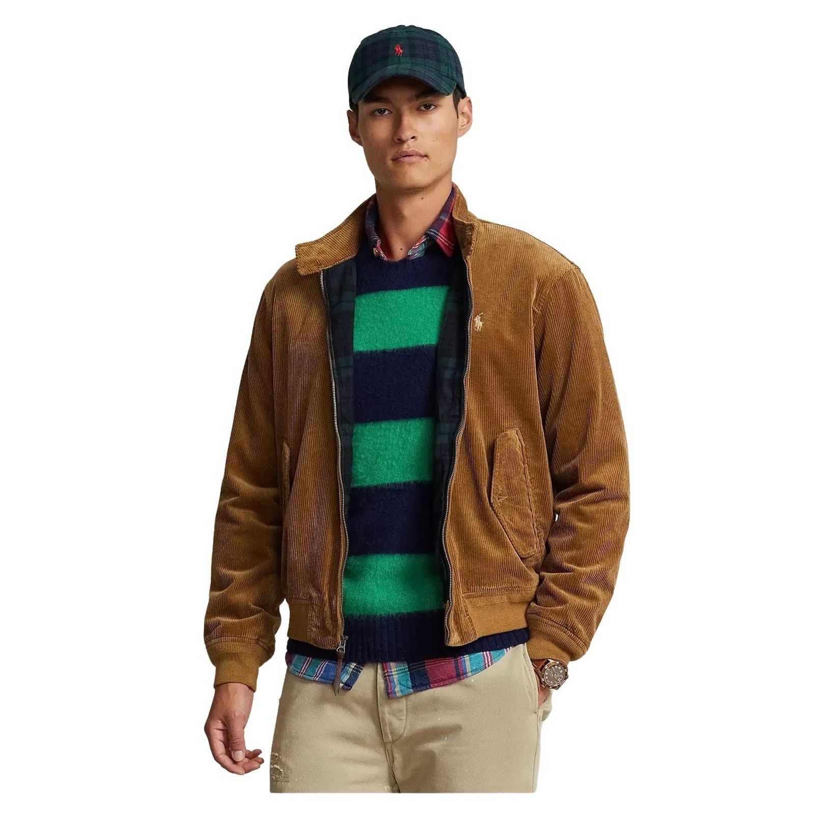 Polo Ralph Lauren NWT Polo Ralph Lauren Men Stretch Corduroy Jacket Sandsurf M Size US S / EU 44-46 / 1 - 6 Thumbnail