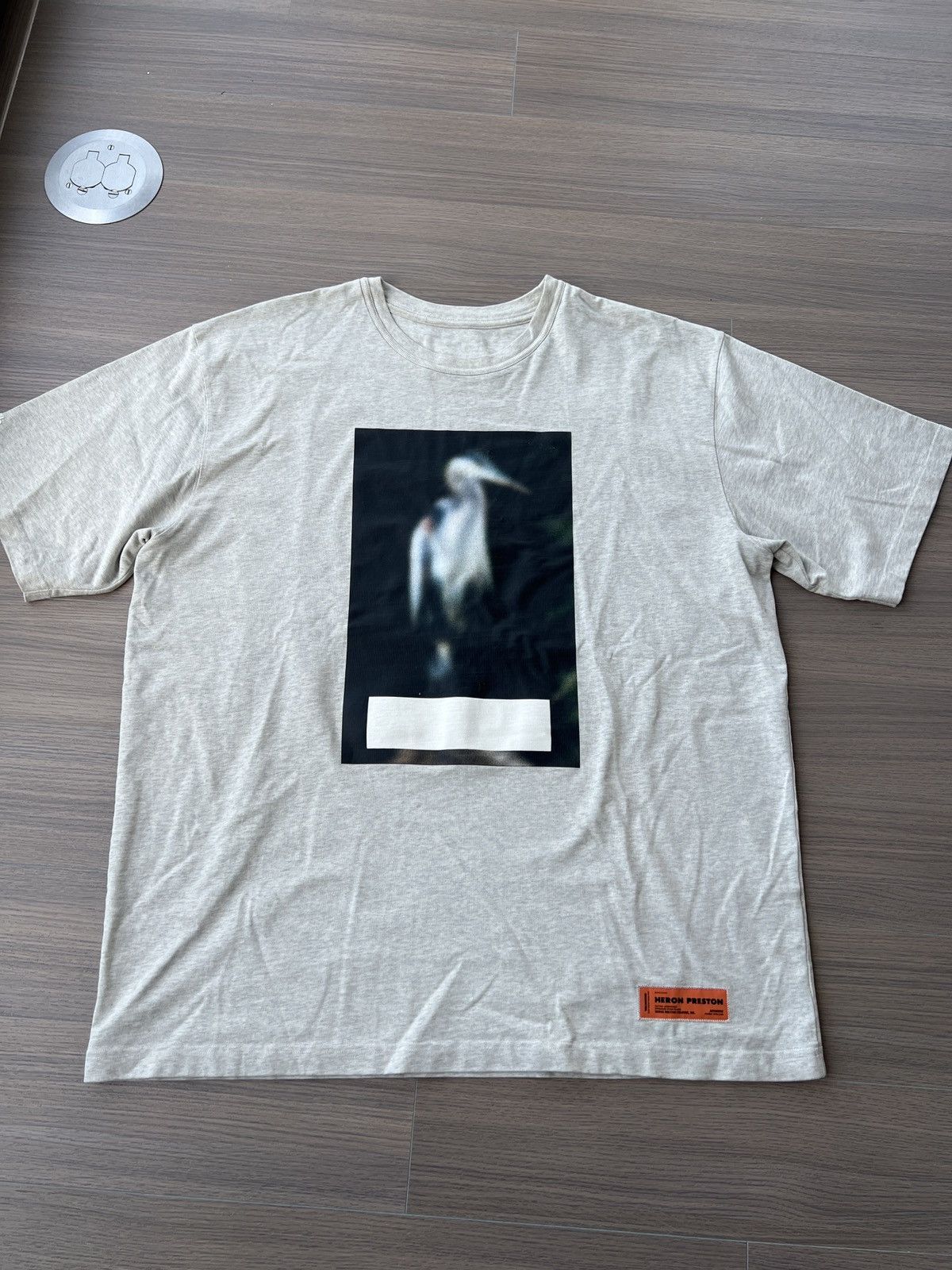 Heron Preston Heron Preston OS CENSORED HERON S/S TEE Size US XXL / EU 58 / 5 - 1 Thumbnail