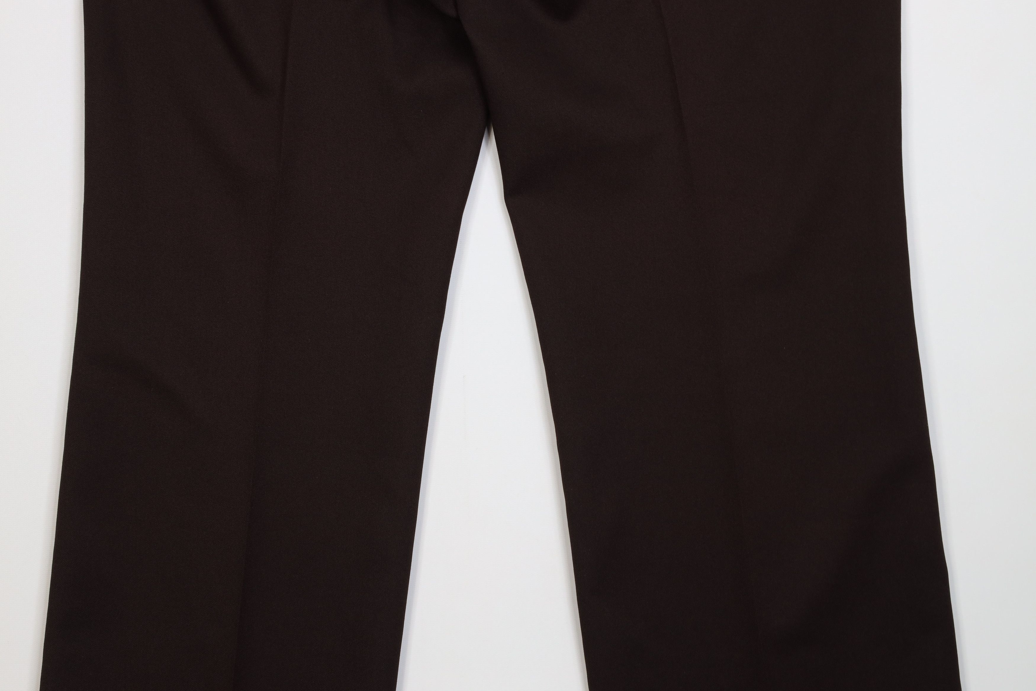 Vintage Vintage 70 Streetwear Flared Wide Leg Chino Pants Brown USA Size US 36 / EU 52 - 12 Thumbnail