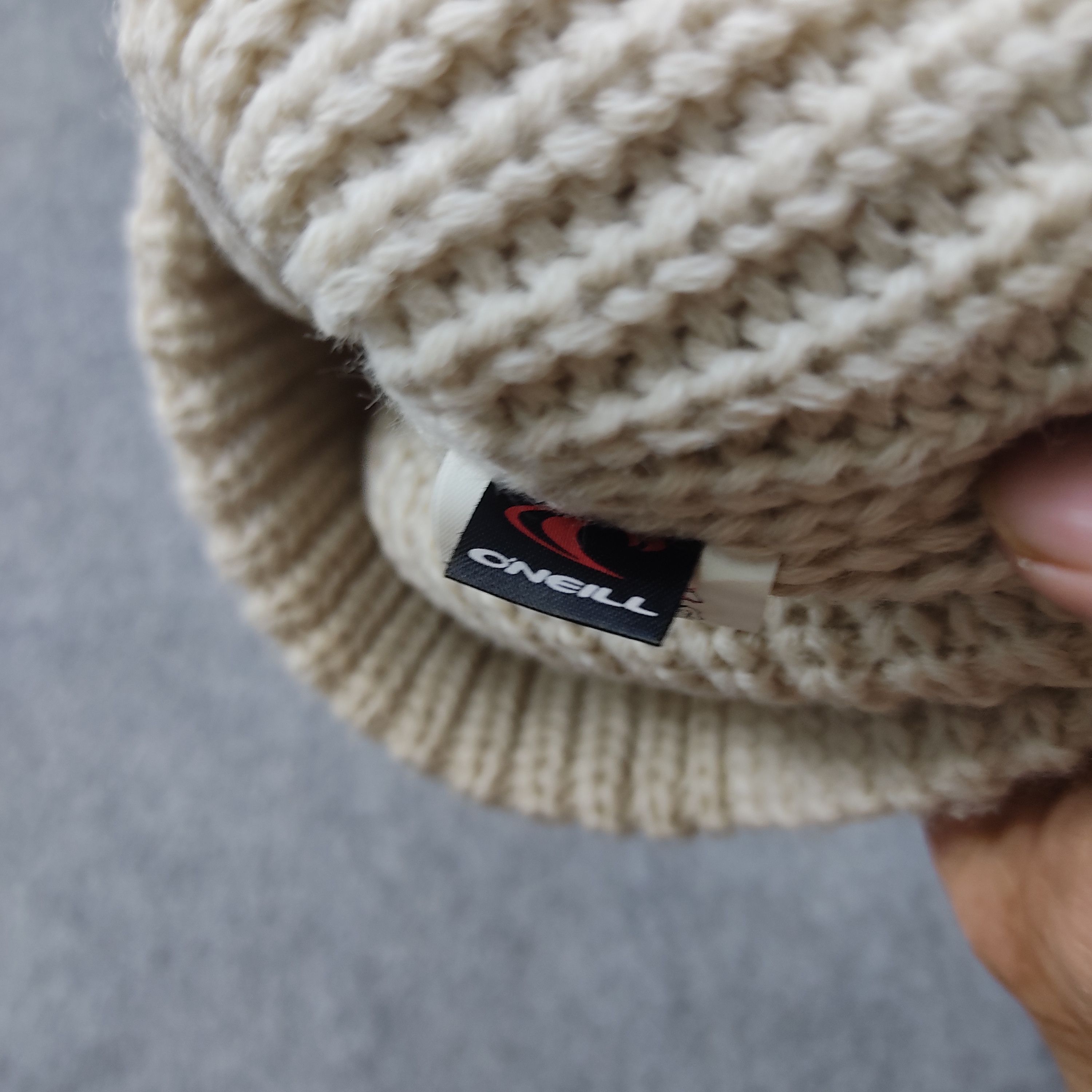 O'Neill × Vintage Vintage Oneill Knit Beanie / Snow Hat / Snow Cap Size ONE SIZE - 4 Thumbnail