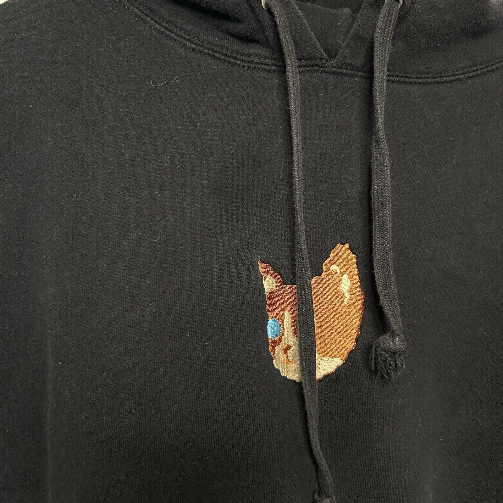 Golf Wang FW15 Golf Wang Embroidered Kill Cat Hoodie “Black” 2024 Size US M / EU 48-50 / 2 - 4 Thumbnail