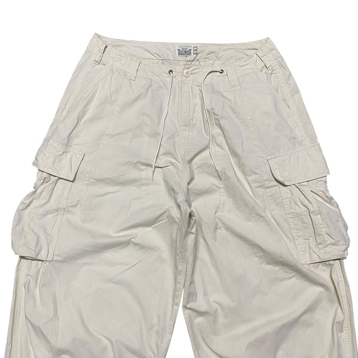 Japanese Brand BIG UNION JAPAN Cargo Pants Baloon Size US 33 - 3 Thumbnail
