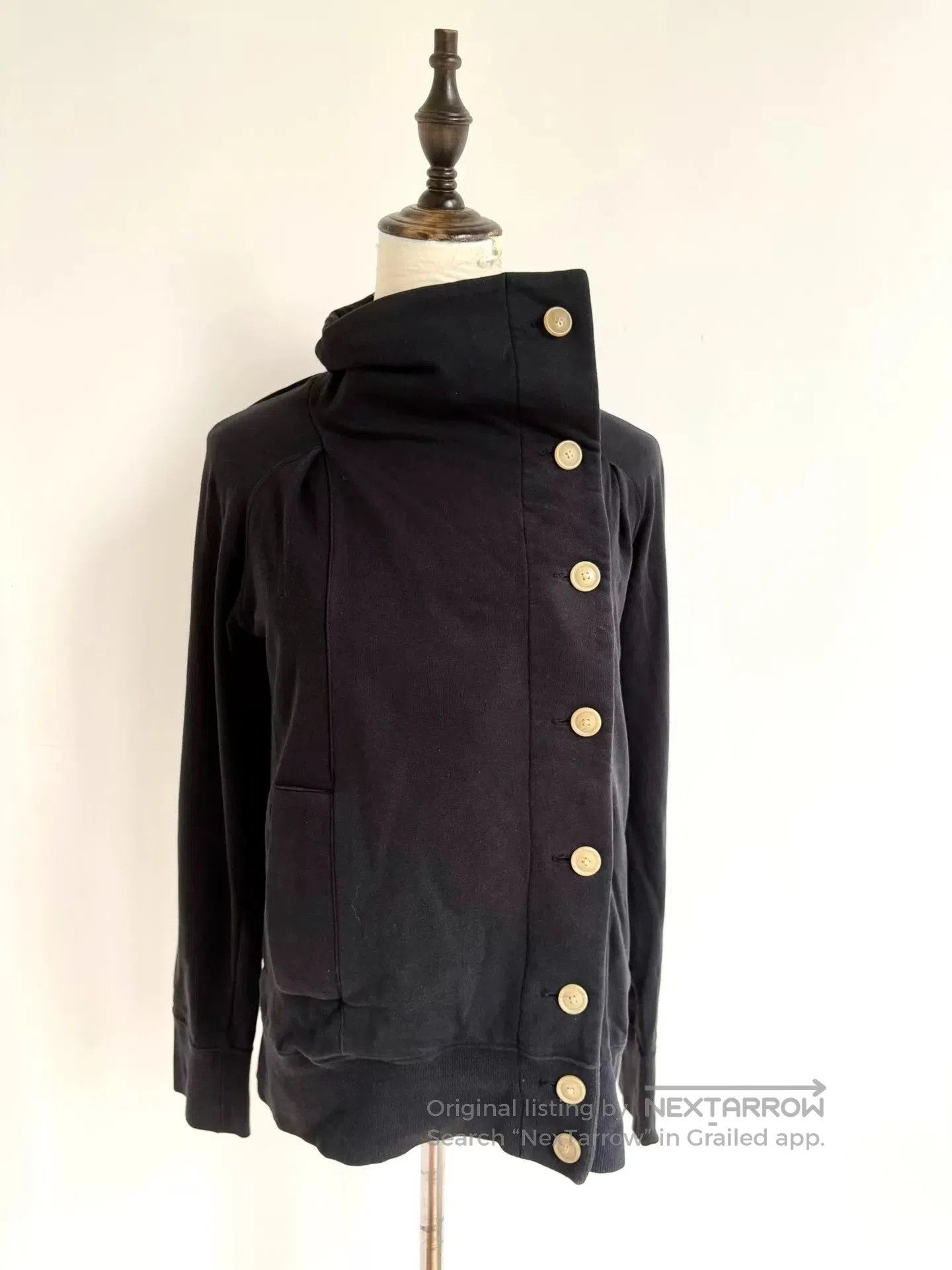 Vivienne Westwood vivienne westwood black oversized collar coat. Size M / US 6-8 / IT 42-44 - 7 Thumbnail