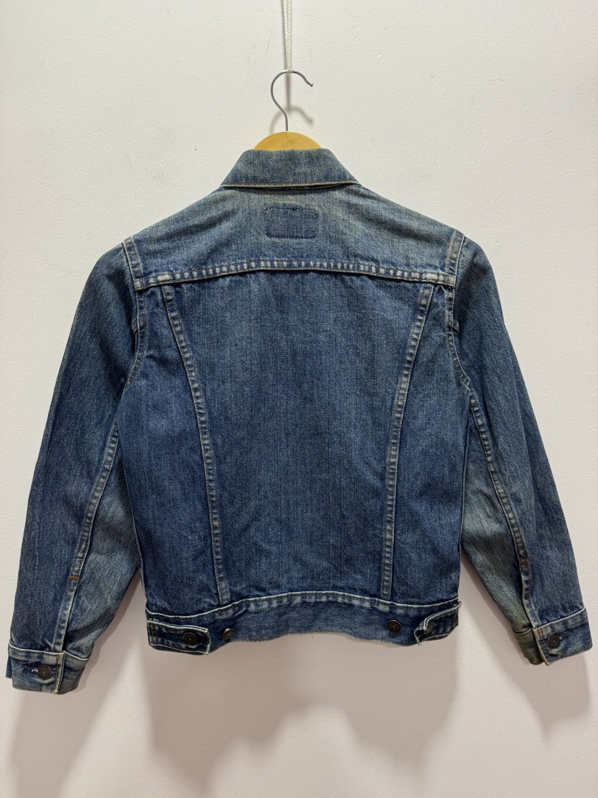 Levi's × Levi's Made & Crafted × Levi's Vintage Clothing VINTAGE LEVIS 70706-0216 TRUCKER DENIM JACKET Size XS / US 0-2 / IT 36-38 - 8 Thumbnail