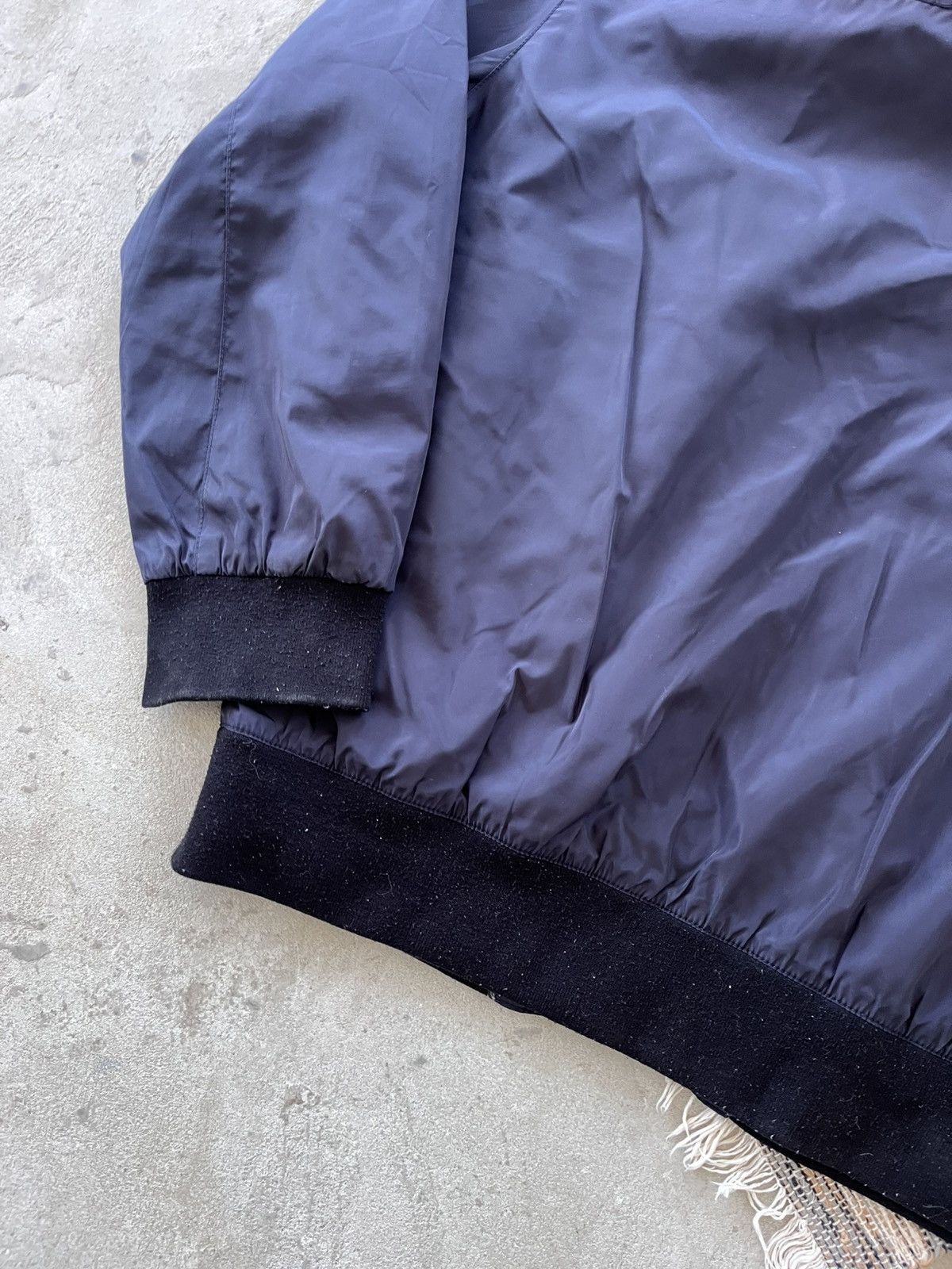 Billionaire Couture Luxury Billionaire Nylon Bomber Jacket Blue Size 58 Y2K Size US XXL / EU 58 / 5 - 17 Thumbnail