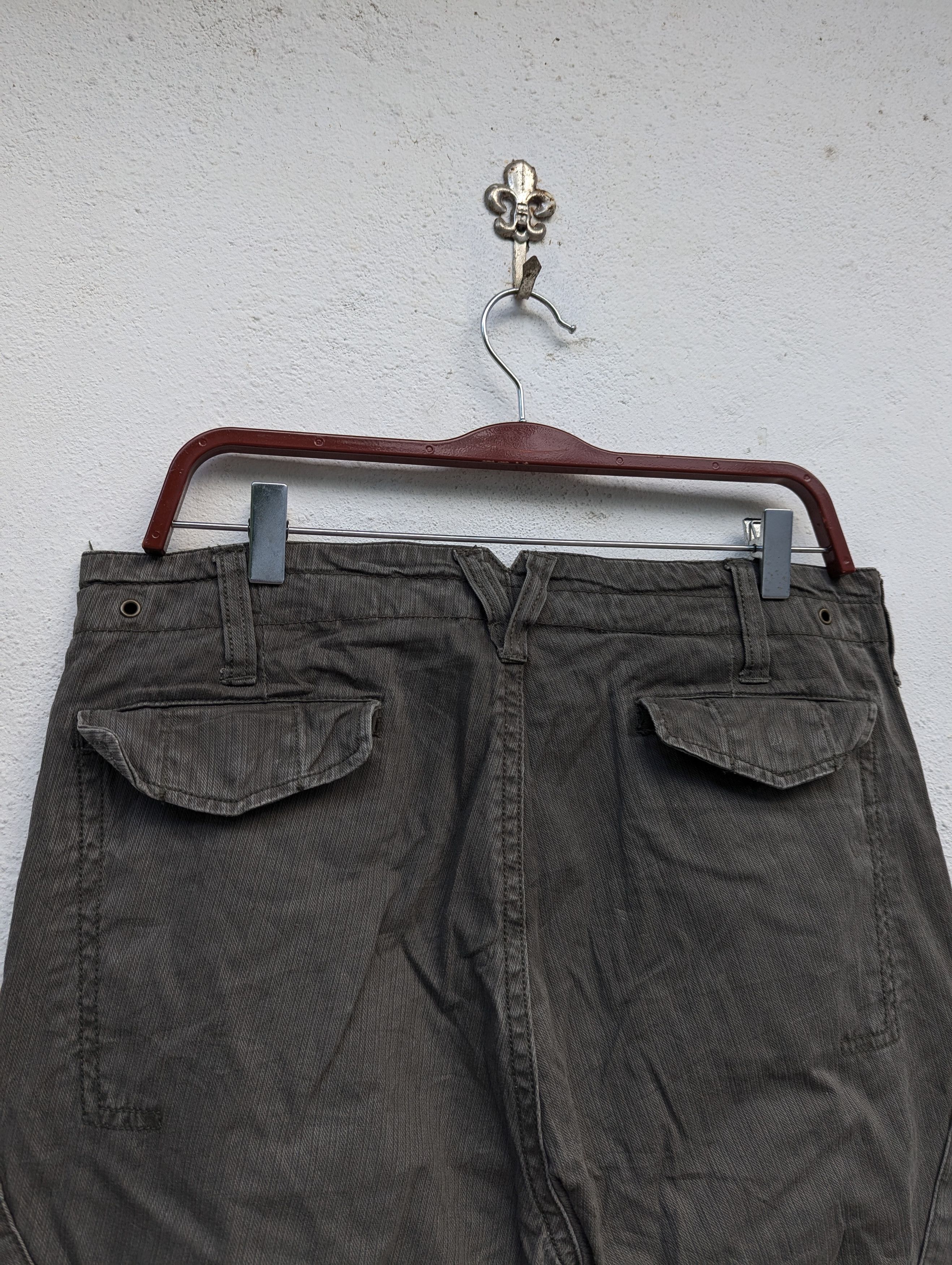 Japanese Brand JAPANESE BRAND CARGO PANTS Size US 34 / EU 50 - 9 Thumbnail