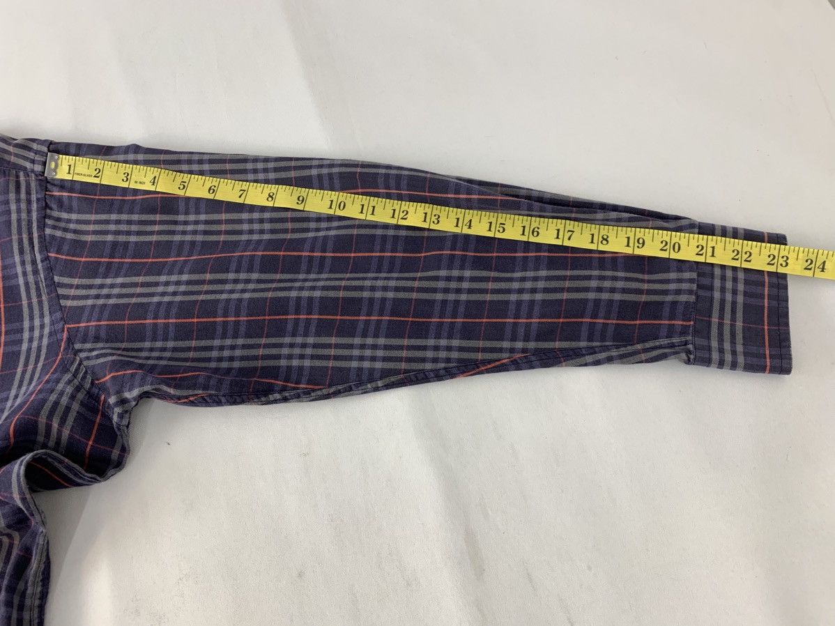 Burberry 90s Burberrys Of London Checked Button Up Shirt Size US XL / EU 56 / 4 - 12 Thumbnail