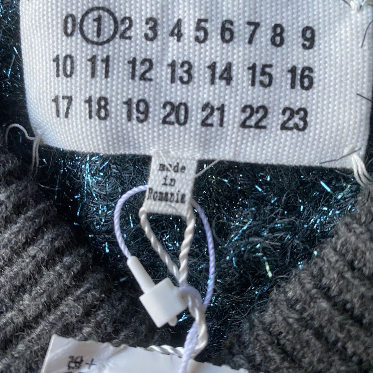Maison Margiela Fall20 Contrast Fuzzy Sleeveless Sweater Size M / US 6-8 / IT 42-44 - 6 Thumbnail