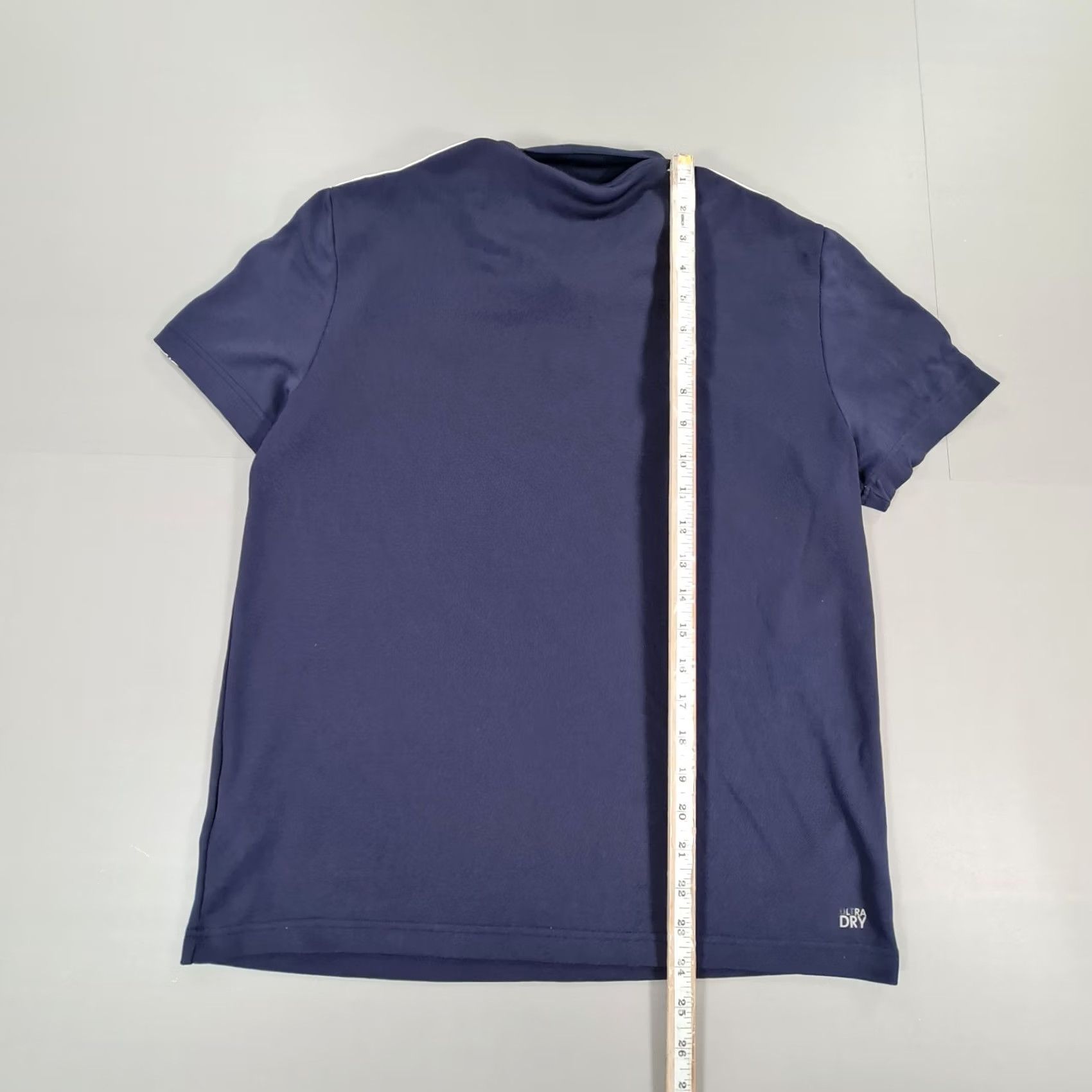 Lacoste Lacoste Mens Polo Shirt Navy Blue M Regular Fit Preppy Golf Shirt Polo Men's Navy Blue Regular Fit Short Sleeve Button Collared Lacoste Logo Size US M / EU 48-50 / 2 - 7 Thumbnail