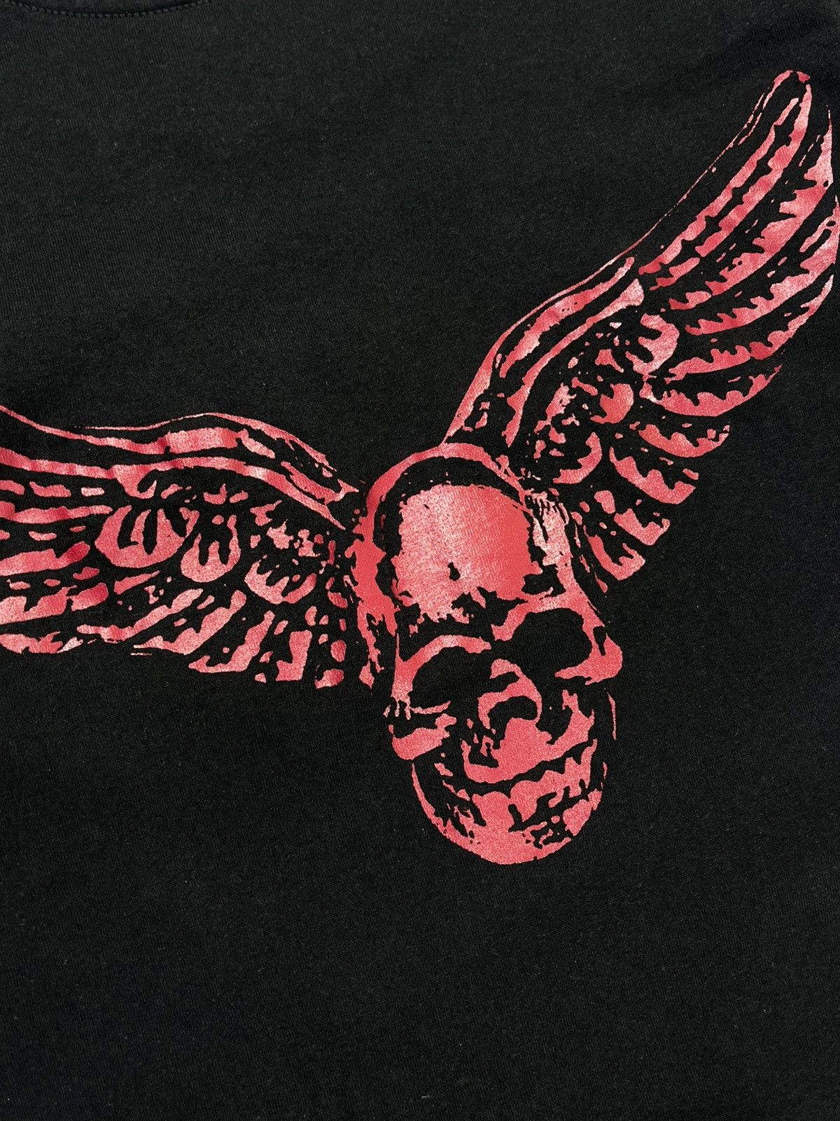 Chrome Hearts Chrome Hearts Vintage Foti Red Skull Print Tshirt Black Size US S / EU 44-46 / 1 - 3 Thumbnail